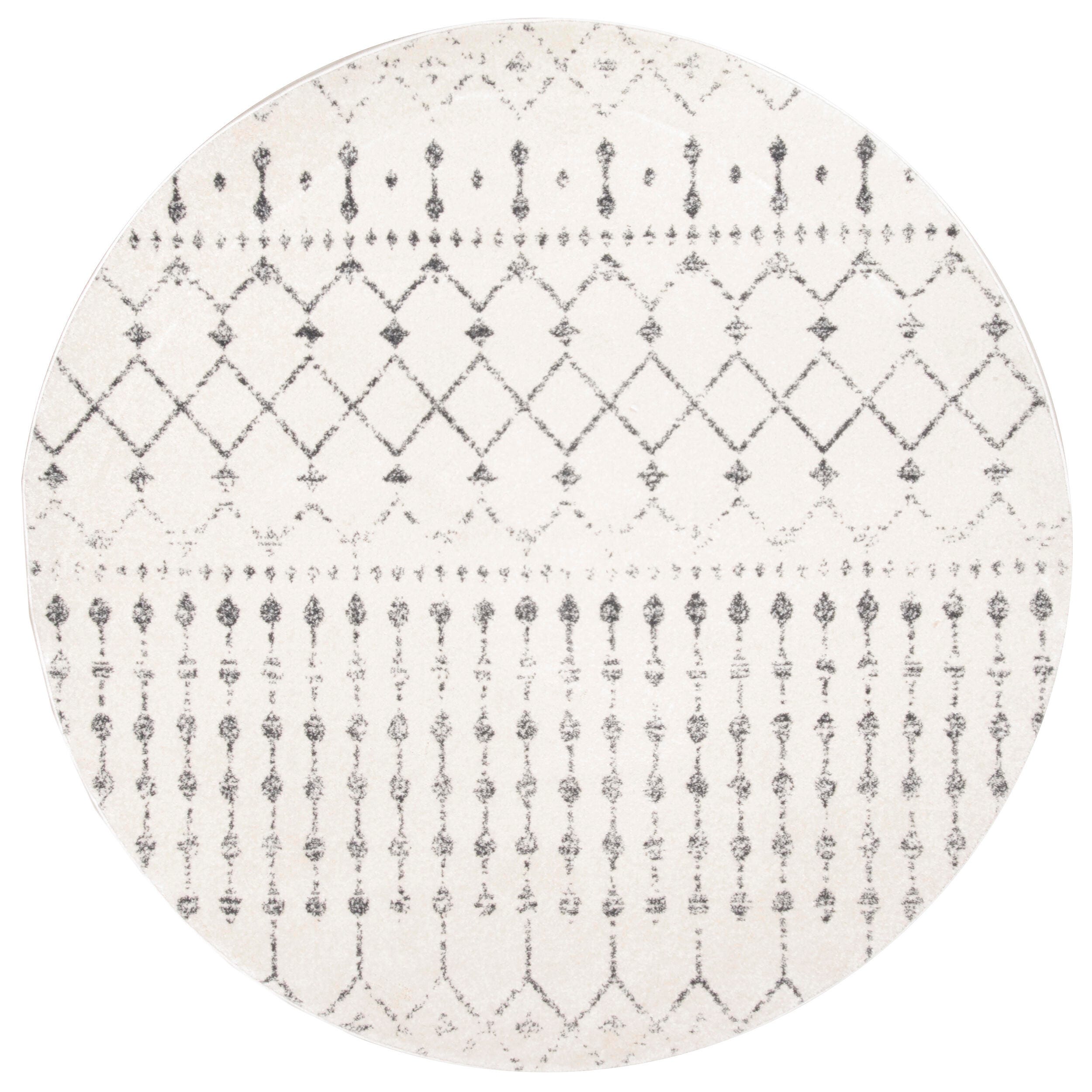 Nuloom Moroccan Blythe Area Rug, Gray, large