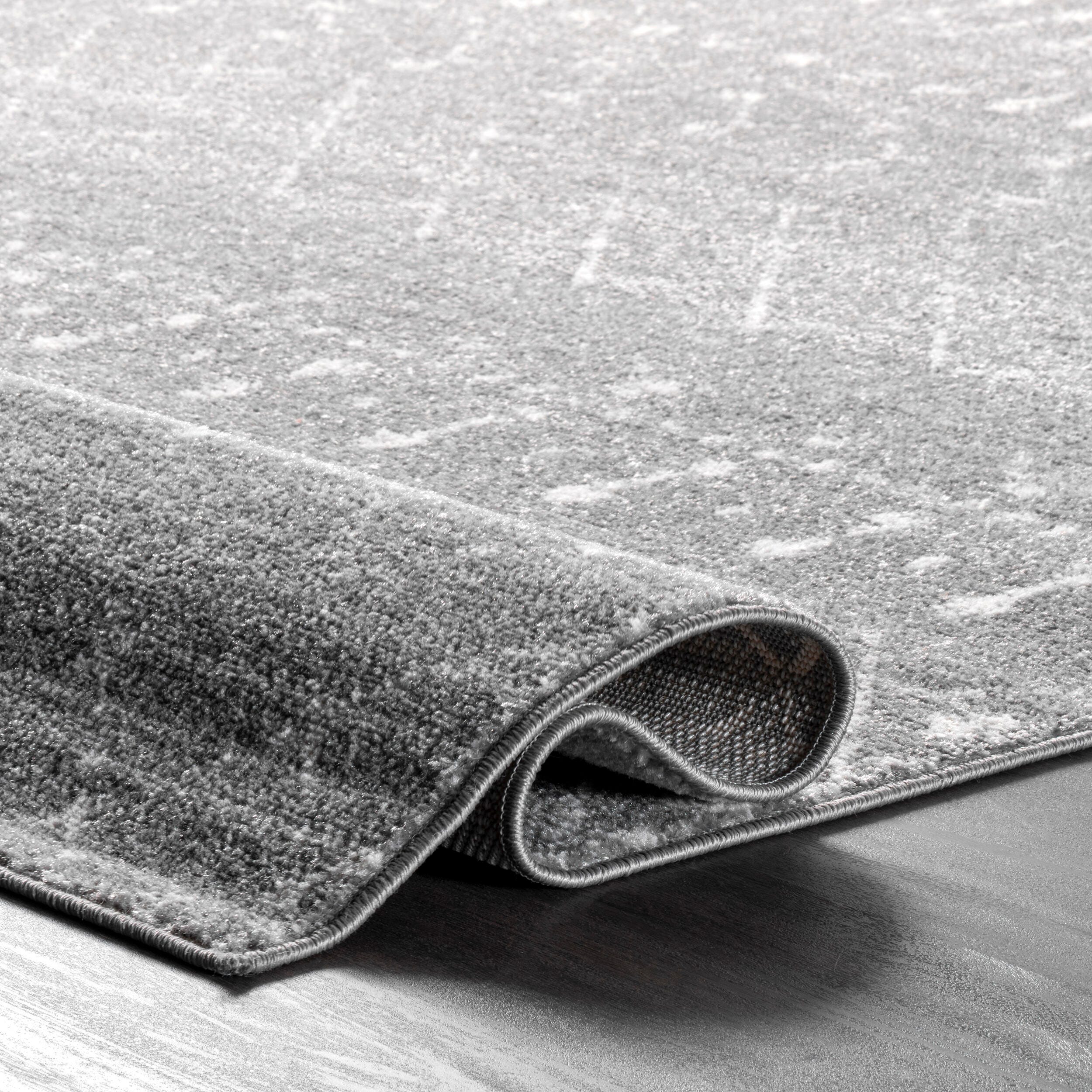 Nuloom Moroccan Blythe Area Rug, Dark Gray, large