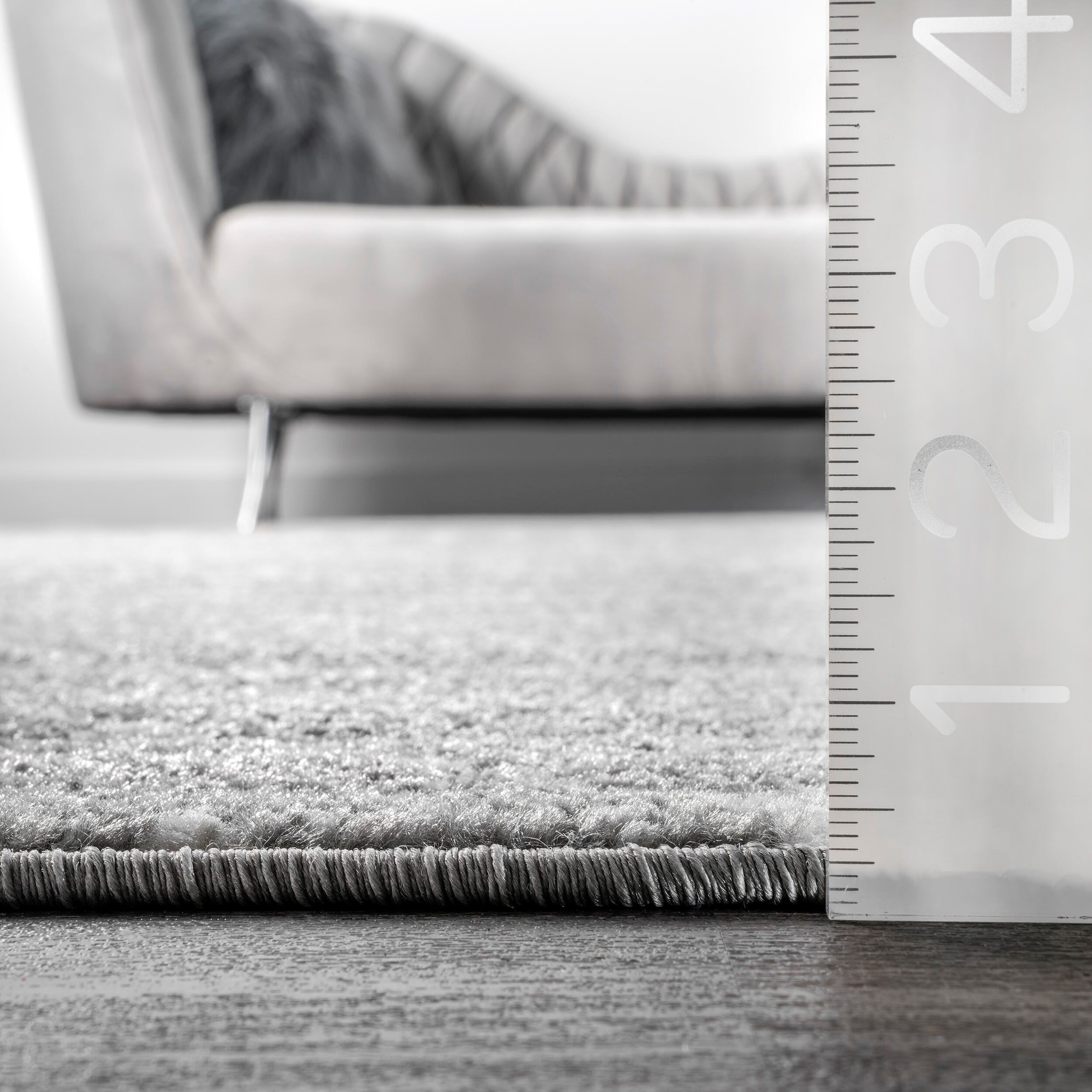 Nuloom Moroccan Blythe Area Rug, Dark Gray, large