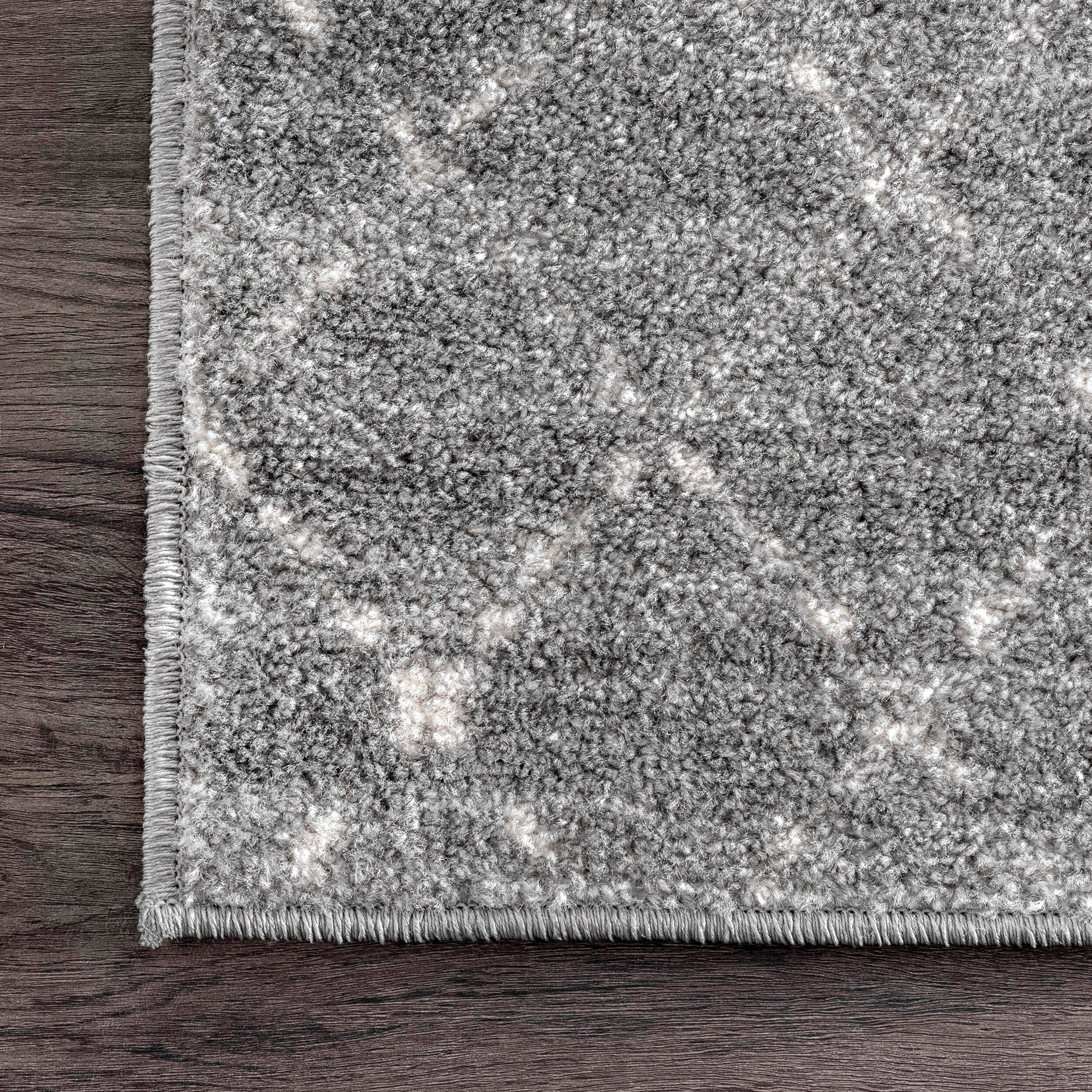 Nuloom Moroccan Blythe Area Rug, Dark Gray, large