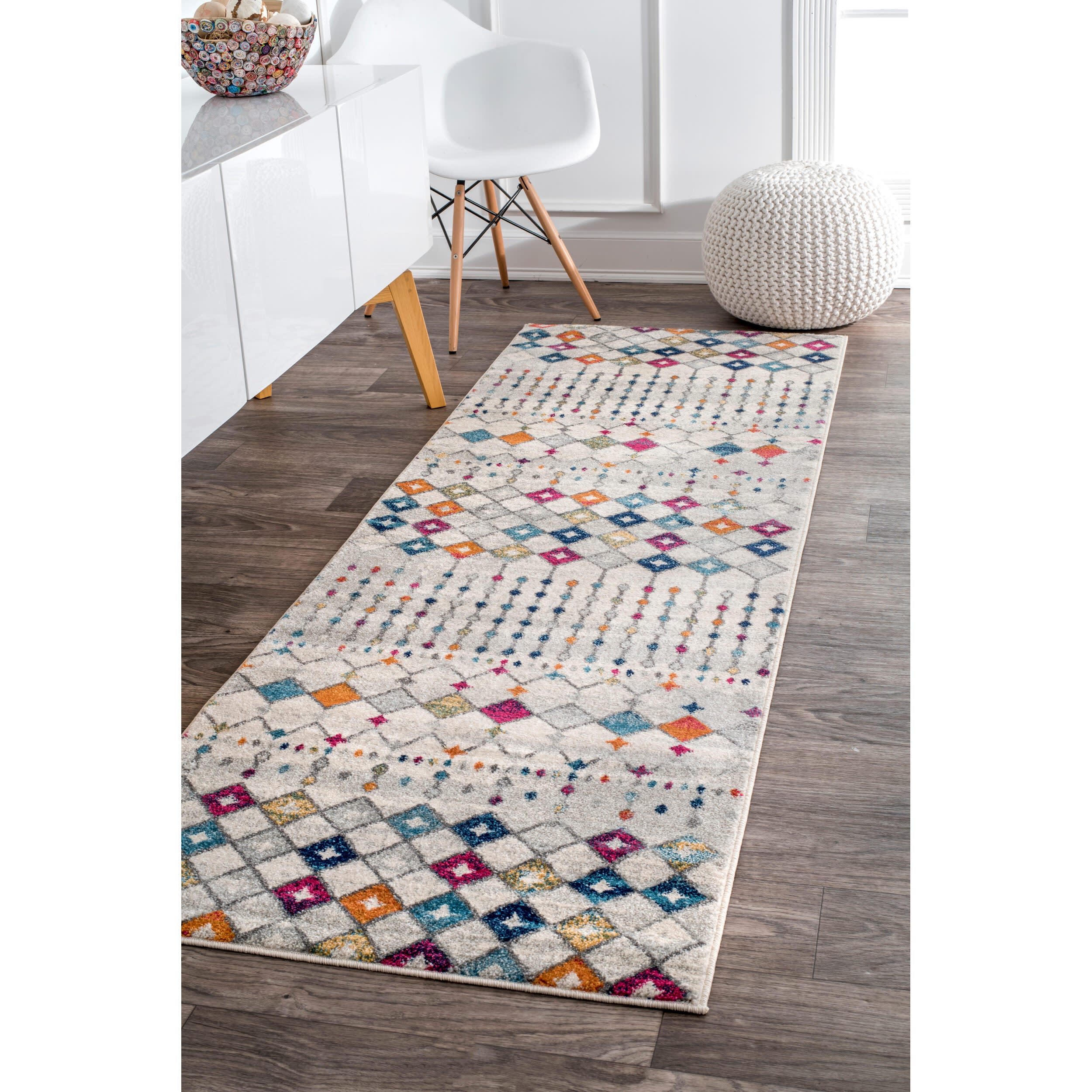 Nuloom Moroccan Blythe Area Rug, Multi, large