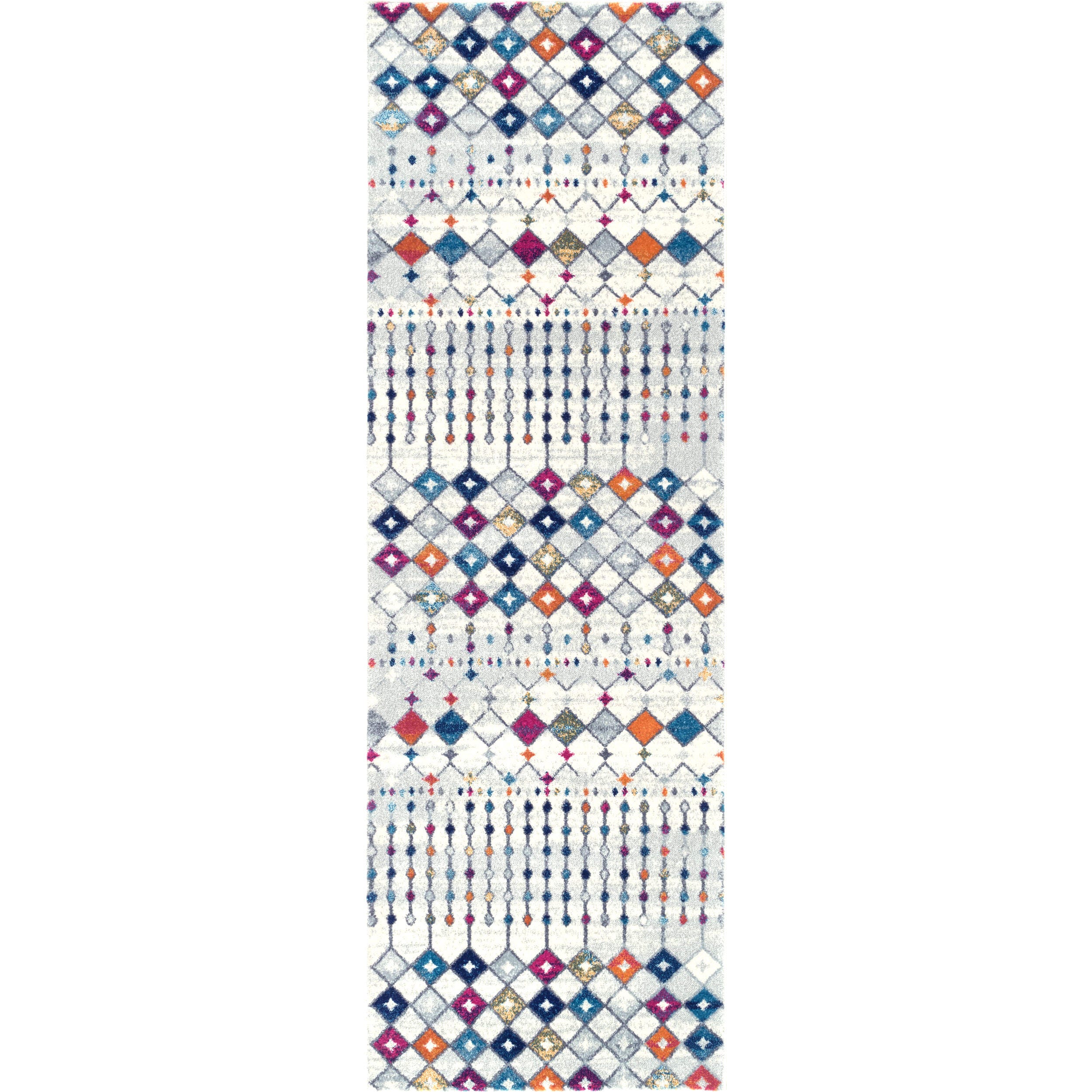 Nuloom Moroccan Blythe Area Rug, Multi, large
