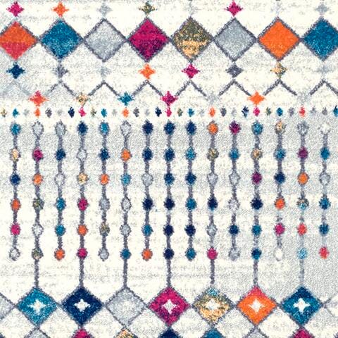 Nuloom Moroccan Blythe Area Rug, Multi, large