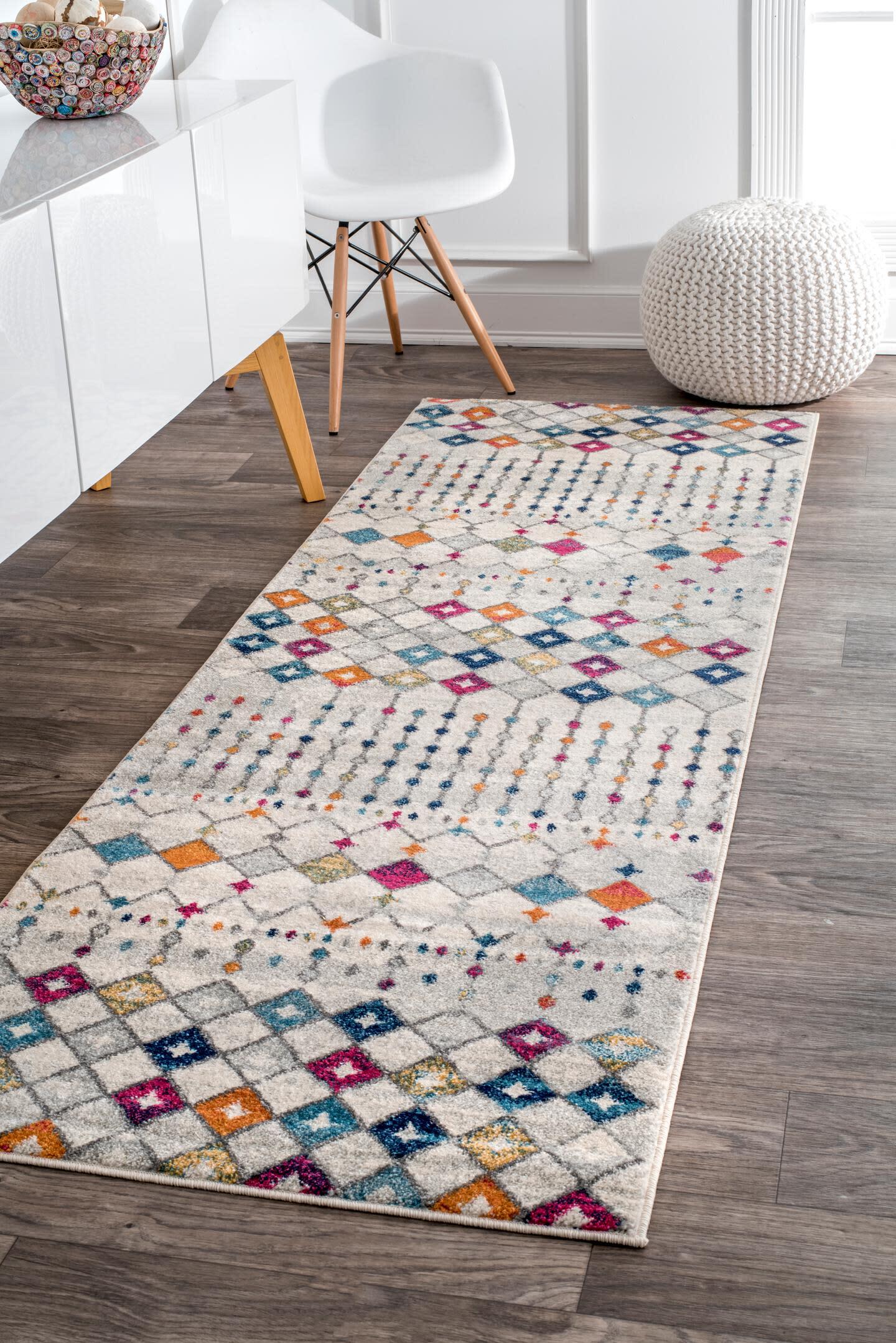 Nuloom Moroccan Blythe Area Rug, Multi, large