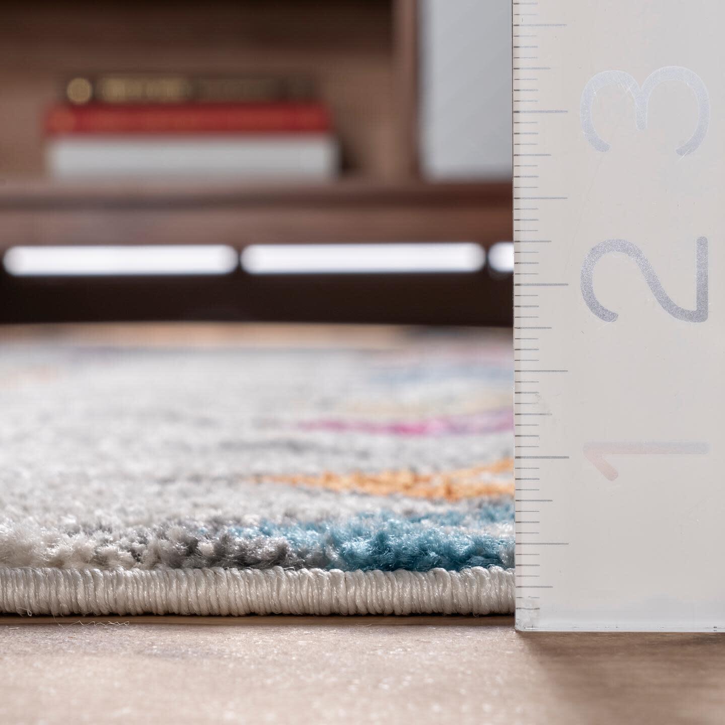 Nuloom Moroccan Blythe Area Rug, Multi, large