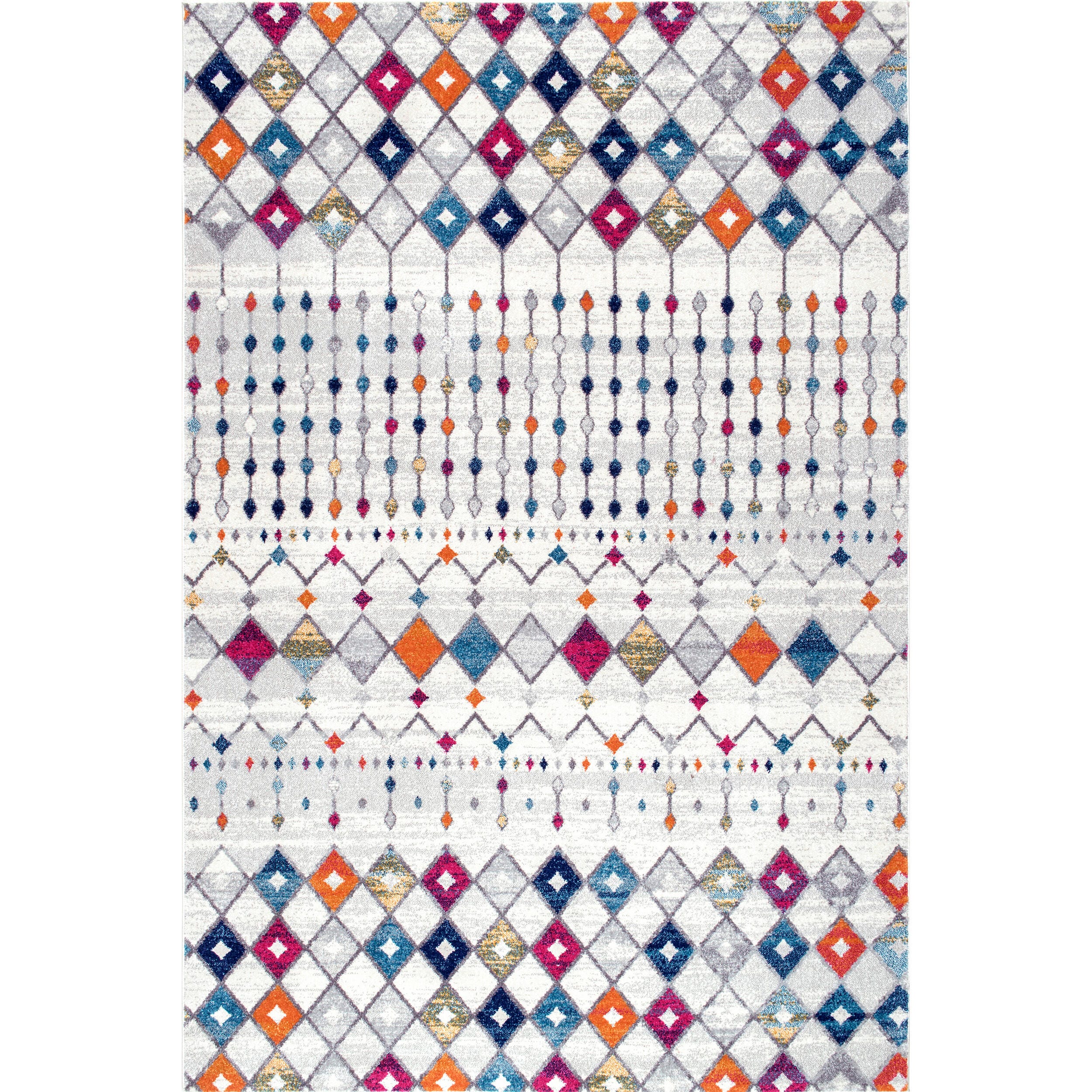 Nuloom Moroccan Blythe Area Rug, Multi, large