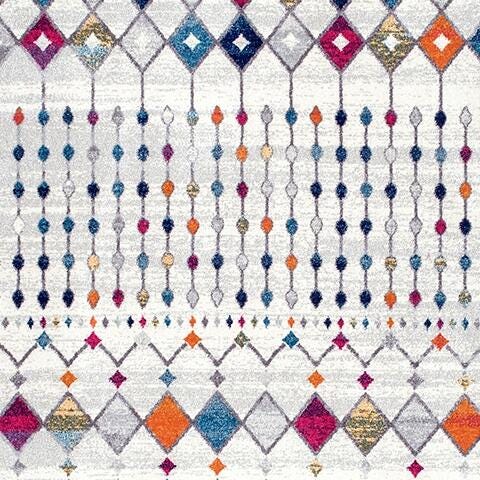 Nuloom Moroccan Blythe Area Rug, Multi, large