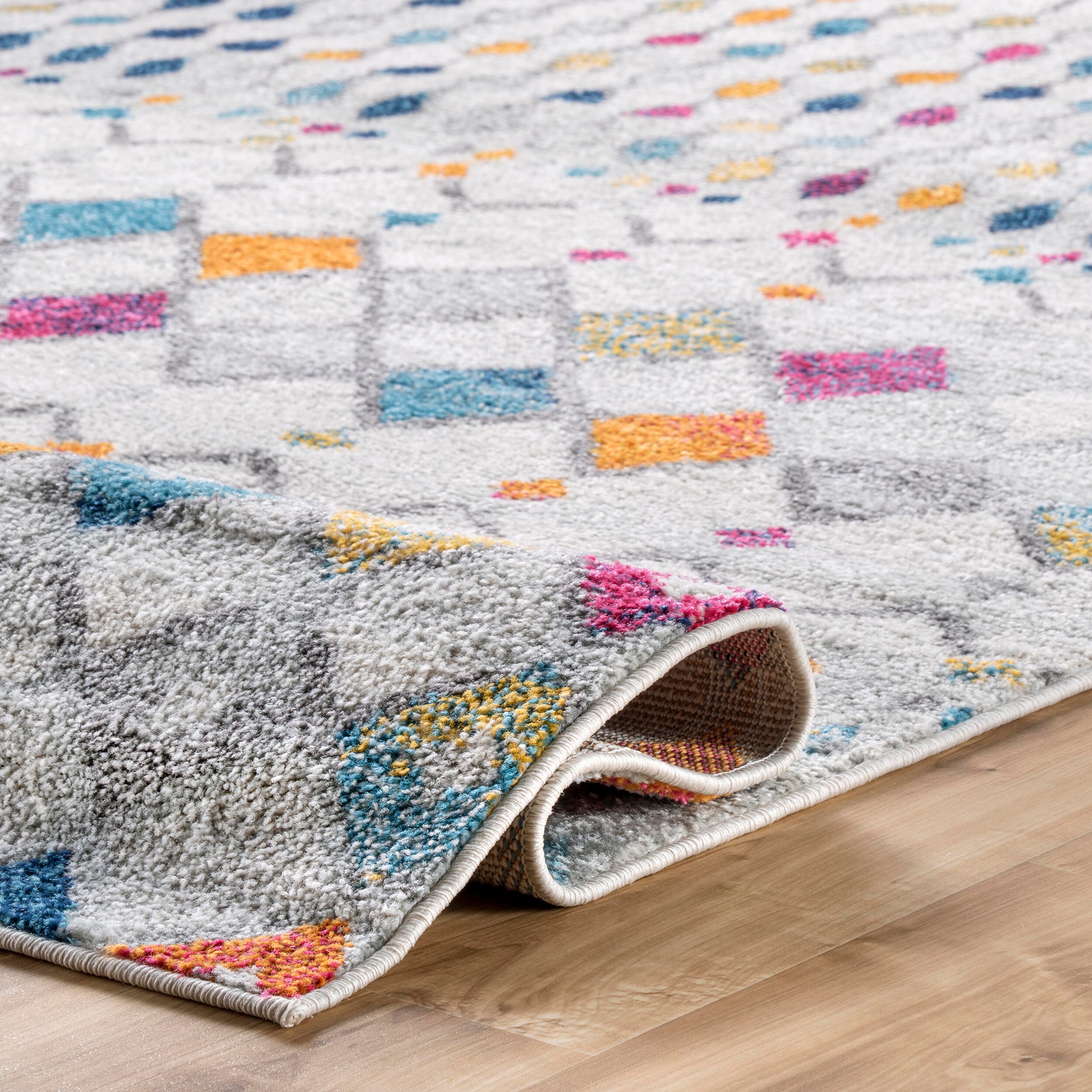 Nuloom Moroccan Blythe Area Rug, Multi, large