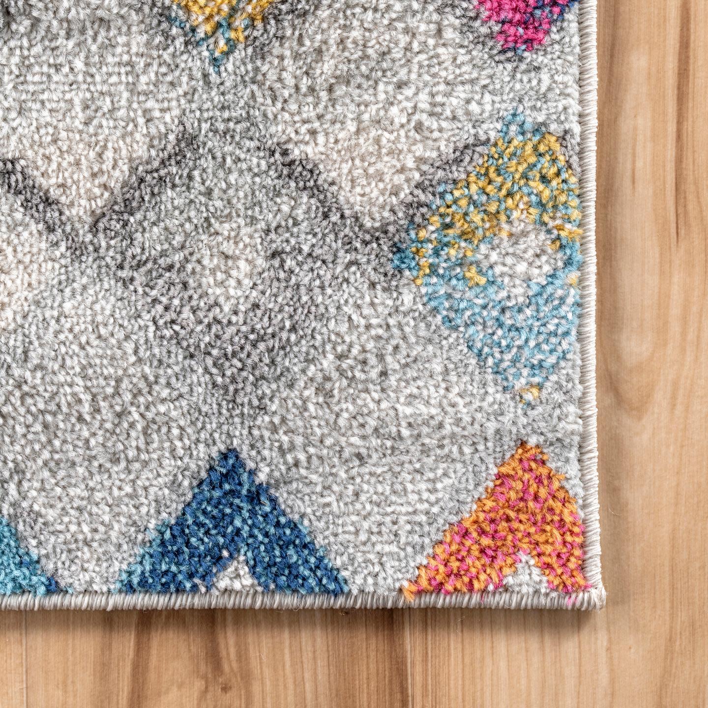 Nuloom Moroccan Blythe Area Rug, Multi, large