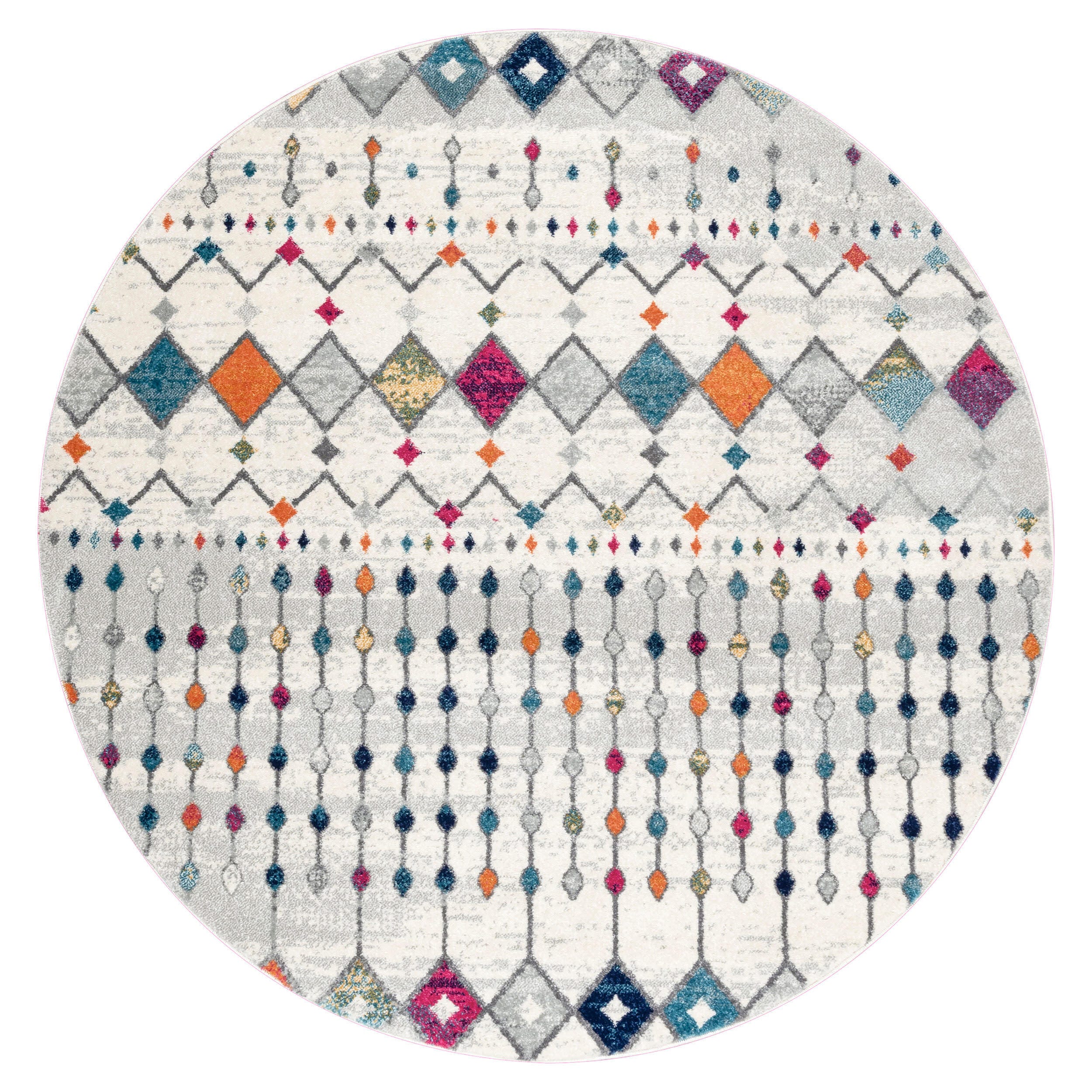 Nuloom Moroccan Blythe Area Rug, Multi, large