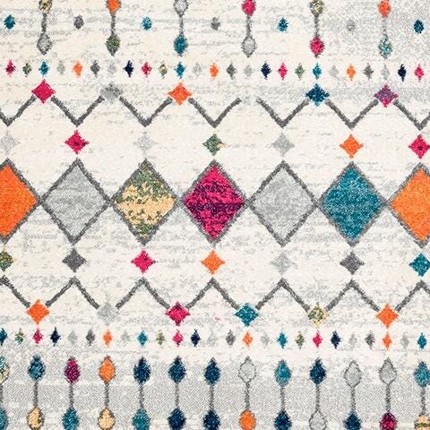 Nuloom Moroccan Blythe Area Rug, Multi, large