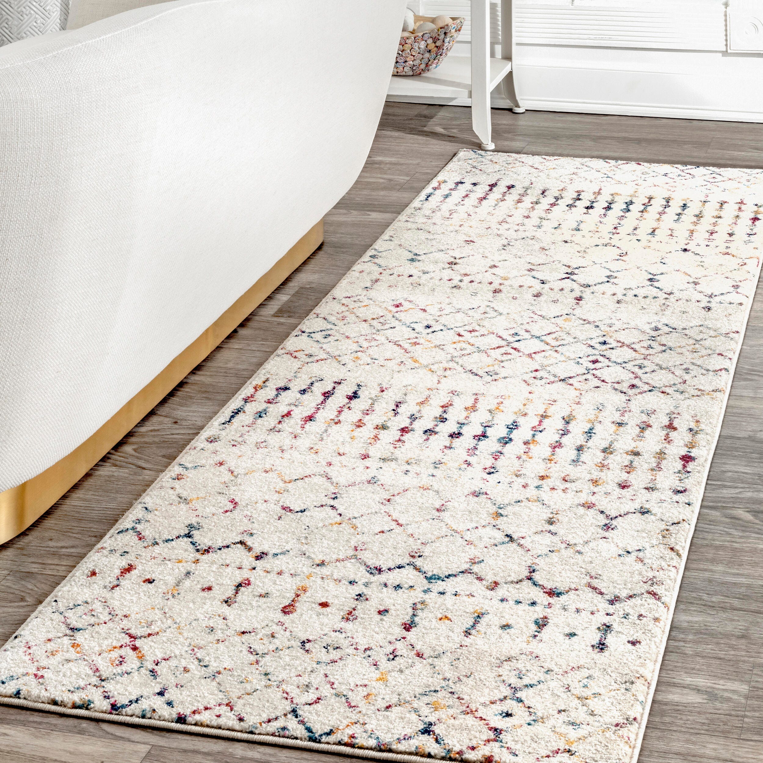 Nuloom Moroccan Blythe Area Rug, Light Multi, large