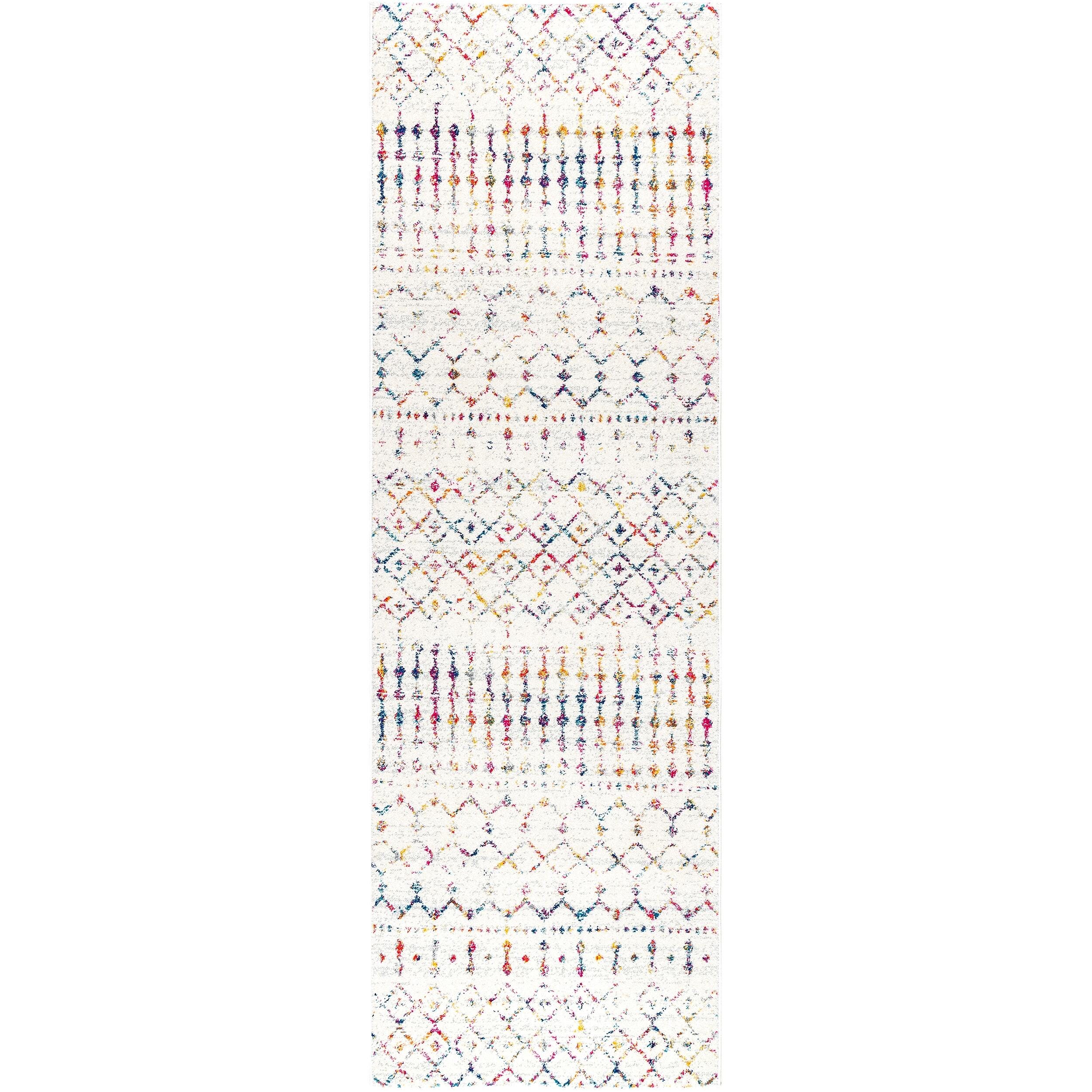 Nuloom Moroccan Blythe Area Rug, Light Multi, large