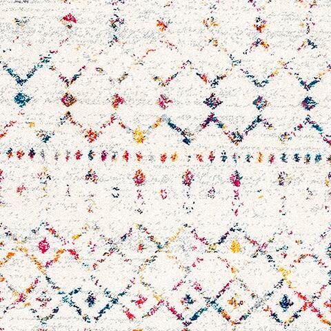 Nuloom Moroccan Blythe Area Rug, Light Multi, large