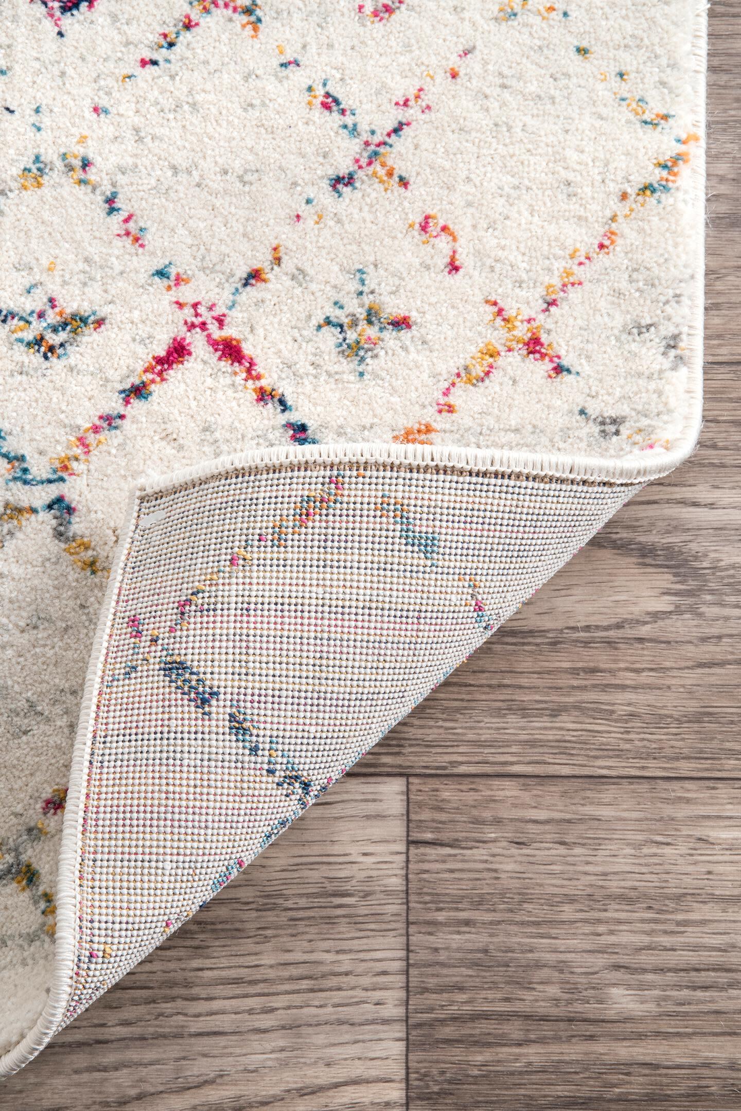 Nuloom Moroccan Blythe Area Rug, Light Multi, large