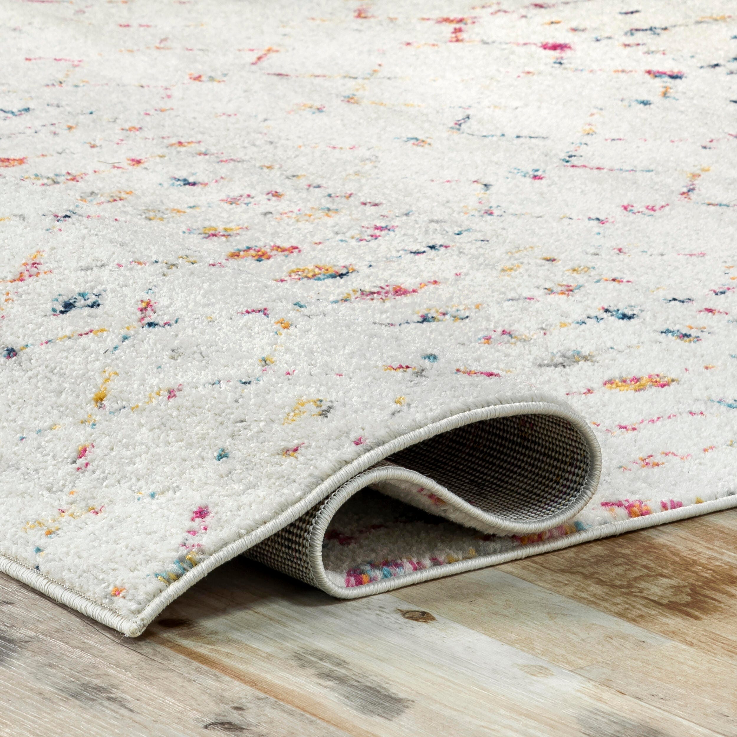 Nuloom Moroccan Blythe Area Rug, Light Multi, large