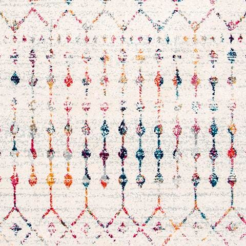 Nuloom Moroccan Blythe Area Rug, Light Multi, large