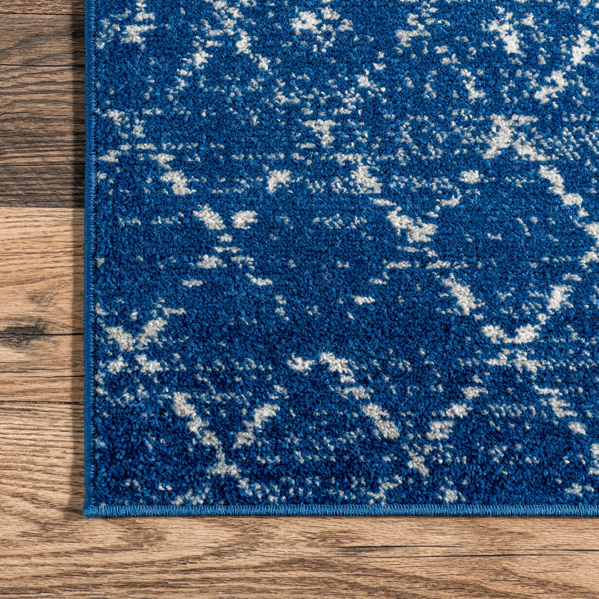 Nuloom Moroccan Blythe Area Rug, Blue, large