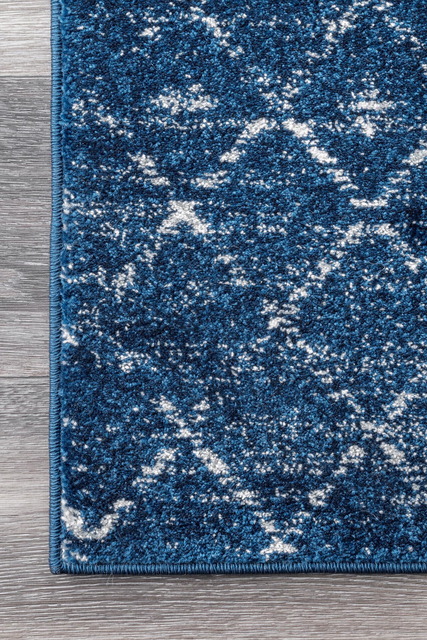 Nuloom Moroccan Blythe Area Rug, Blue, large