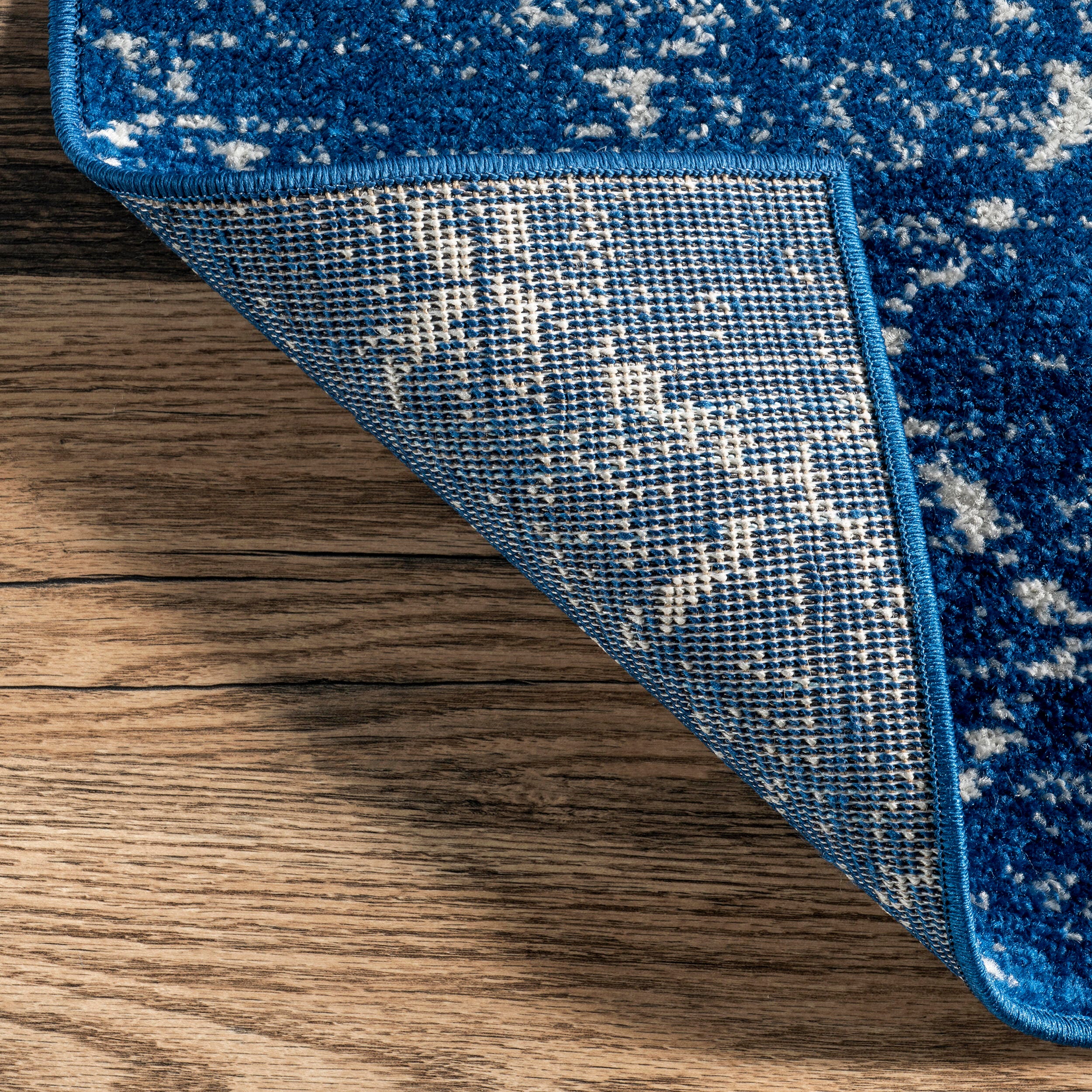 Nuloom Moroccan Blythe Area Rug, Blue, large