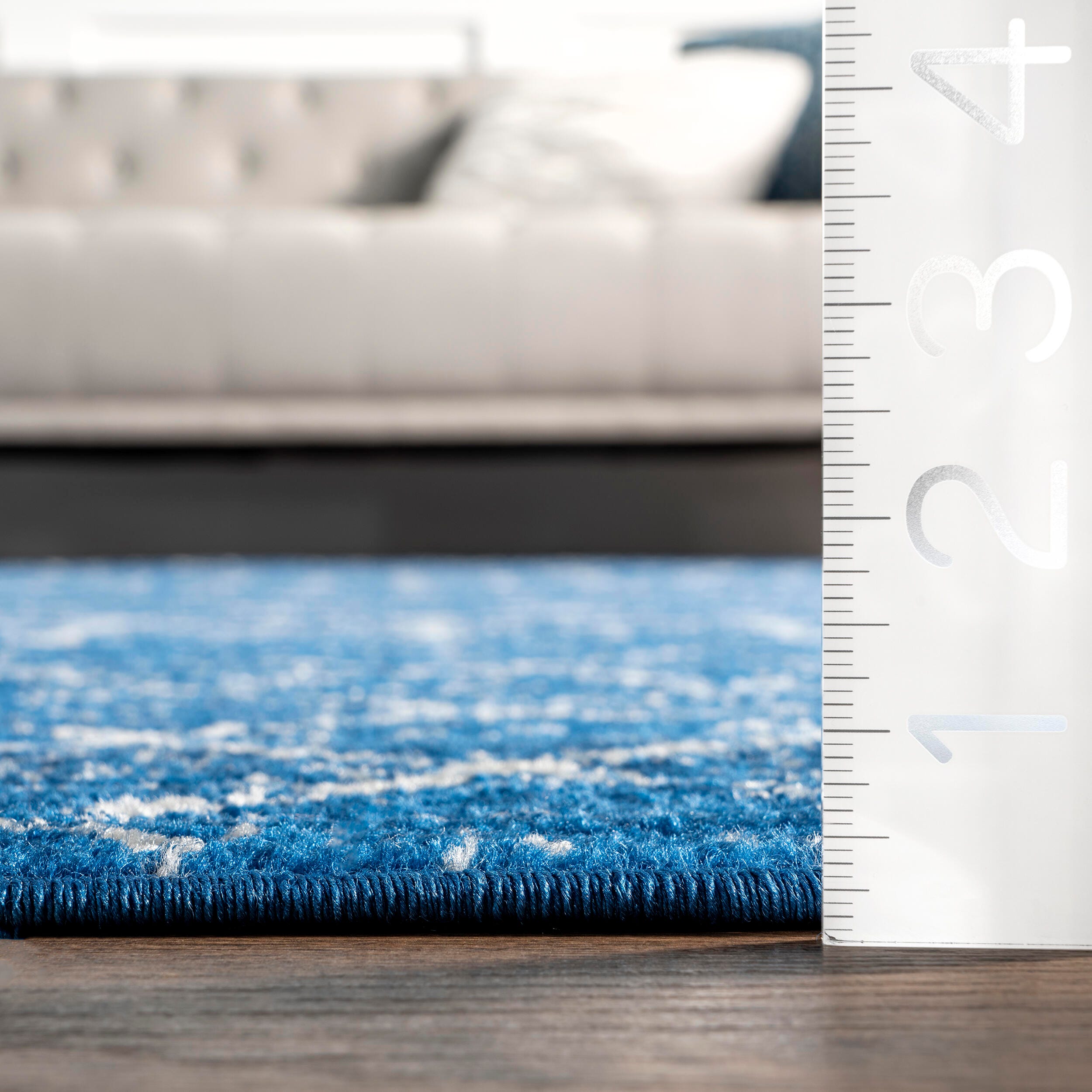 Nuloom Moroccan Blythe Area Rug, Blue, large