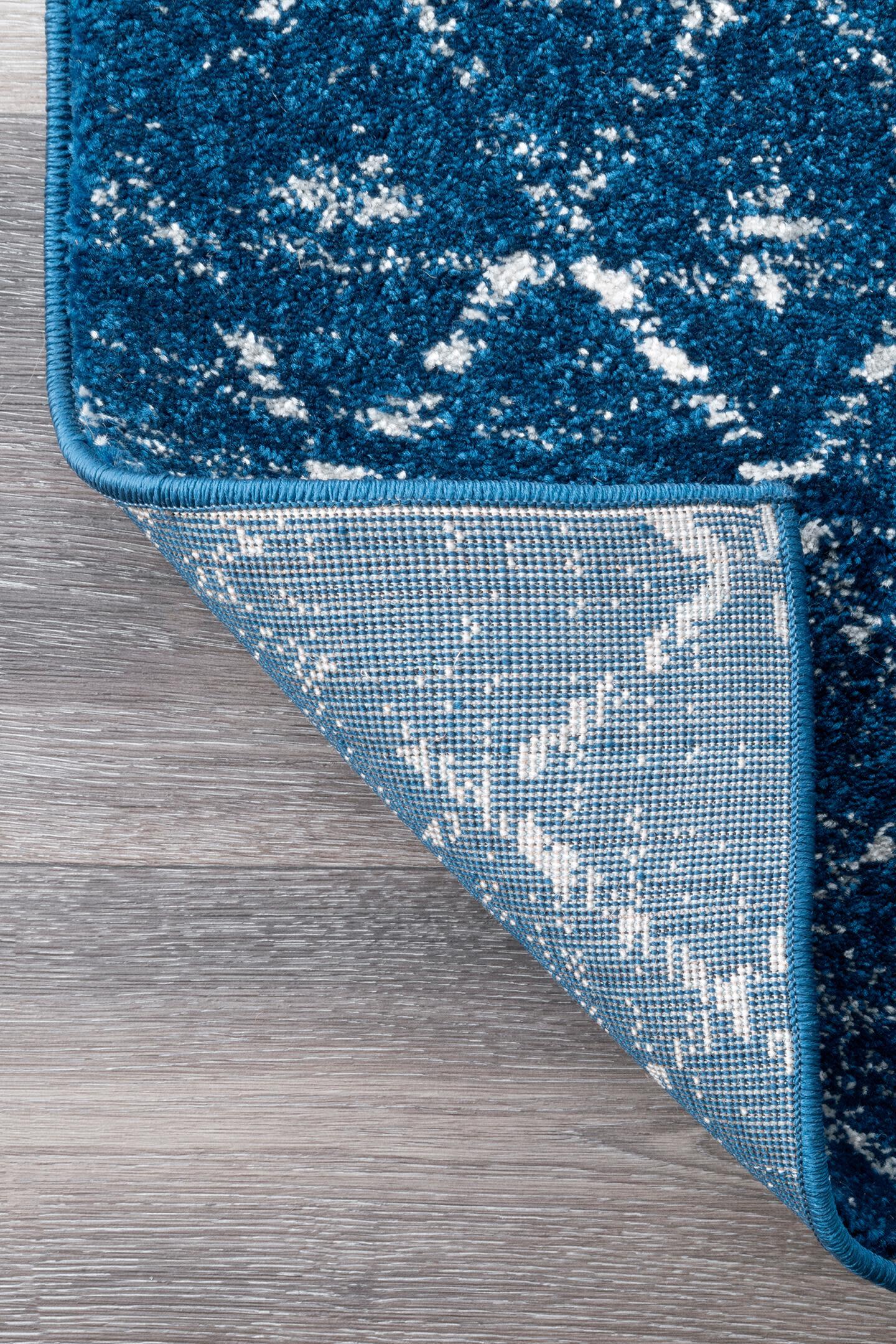 Nuloom Moroccan Blythe Area Rug, Blue, large