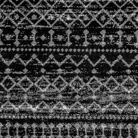 Nuloom Moroccan Blythe Area Rug, Black, large