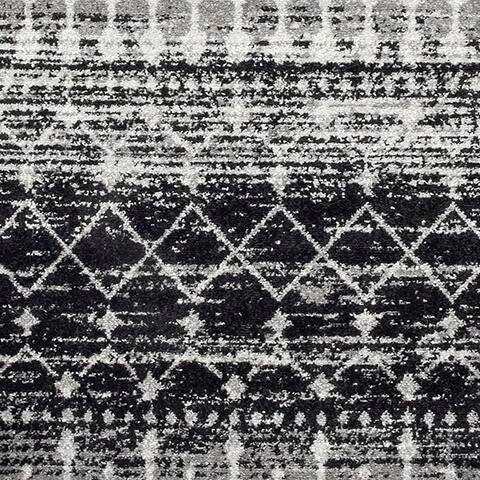Nuloom Moroccan Blythe Area Rug, Black, large