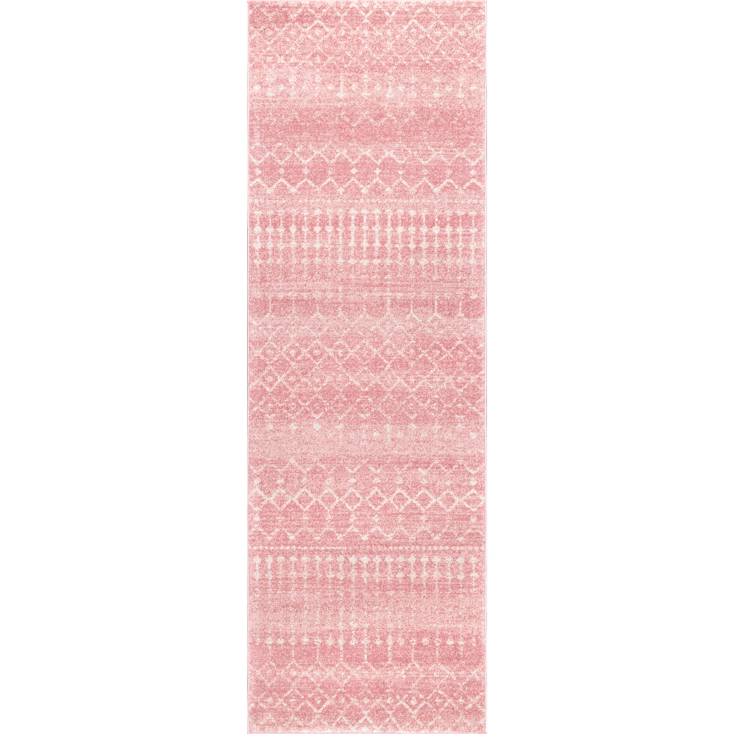 Nuloom Moroccan Blythe Area Rug, Pink, large