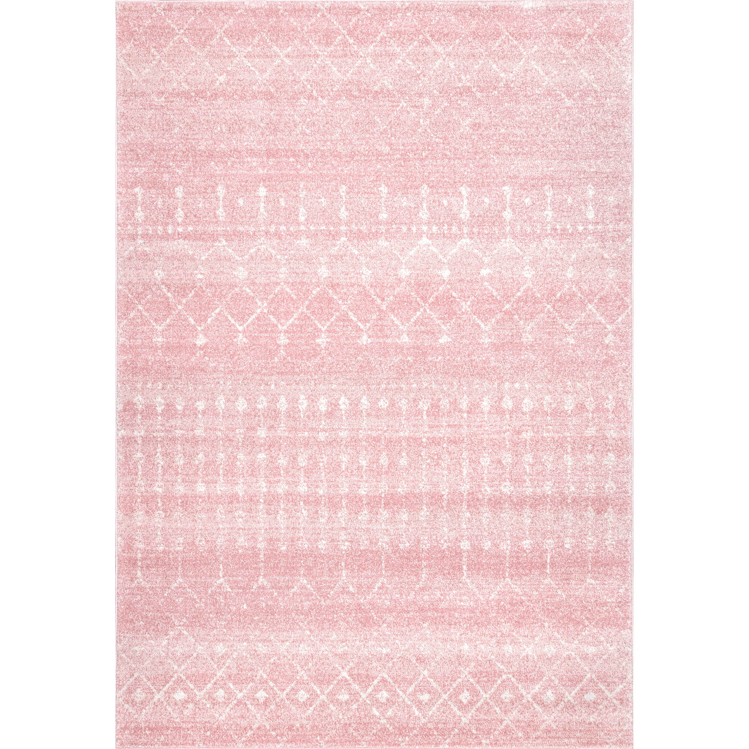 Nuloom Moroccan Blythe Area Rug, Pink, large