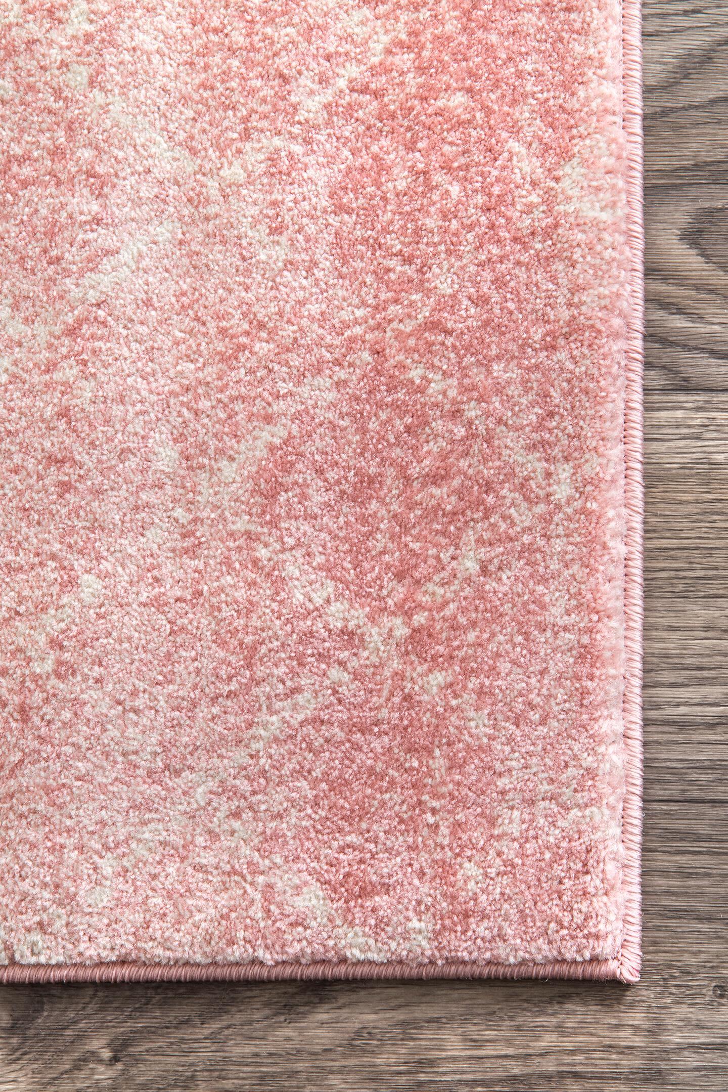 Nuloom Moroccan Blythe Area Rug, Pink, large