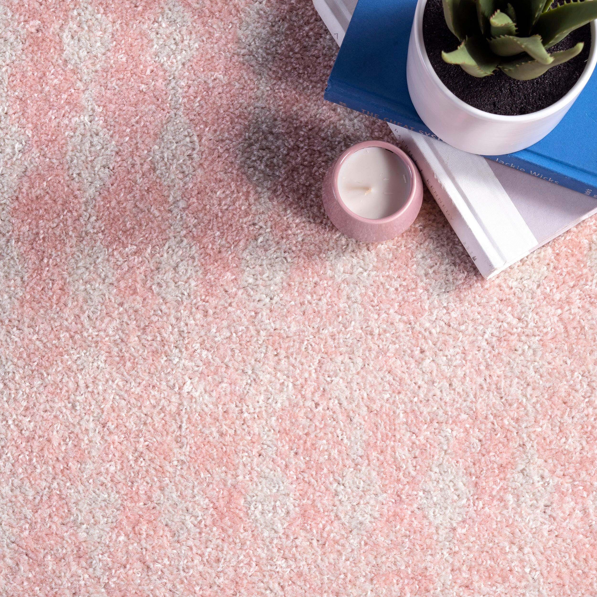 Nuloom Moroccan Blythe Area Rug, Pink, large