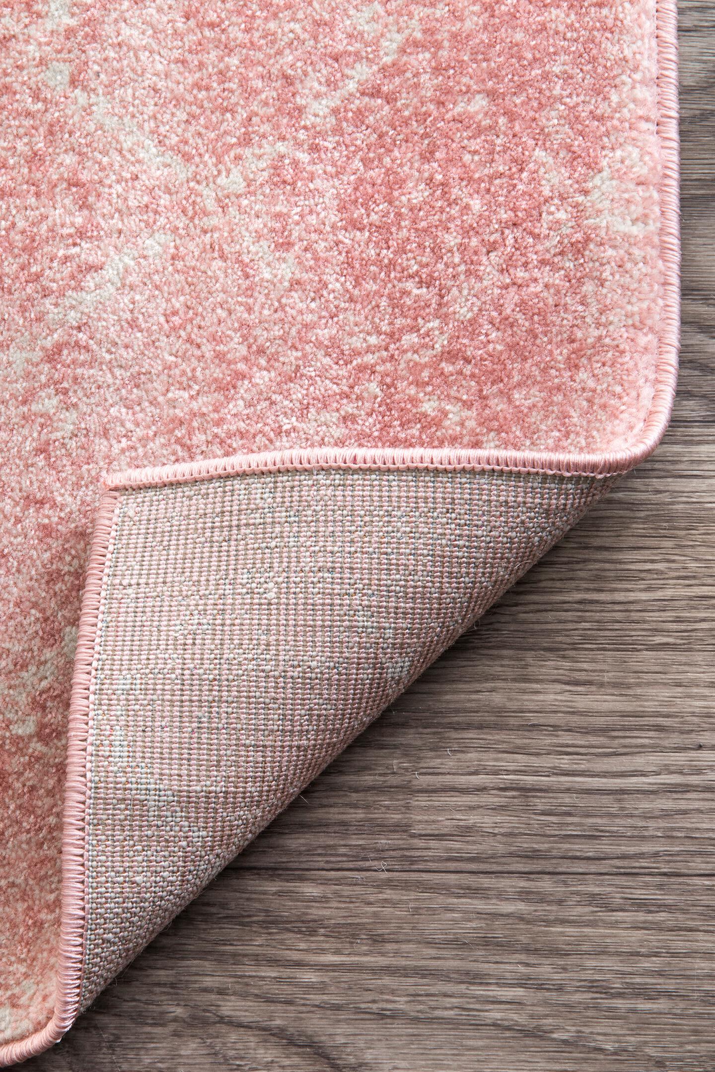 Nuloom Moroccan Blythe Area Rug, Pink, large