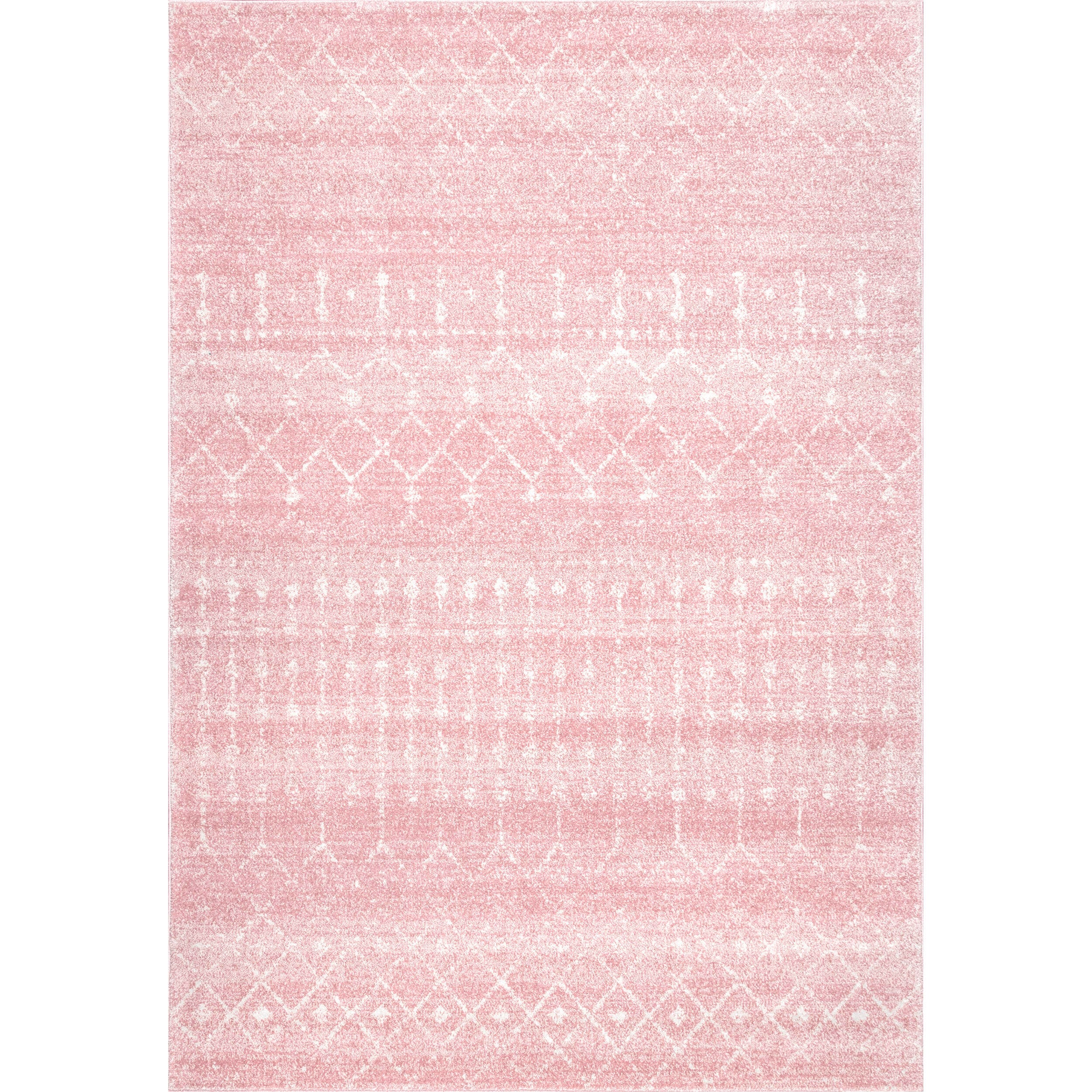 Nuloom Moroccan Blythe Area Rug, Pink, large
