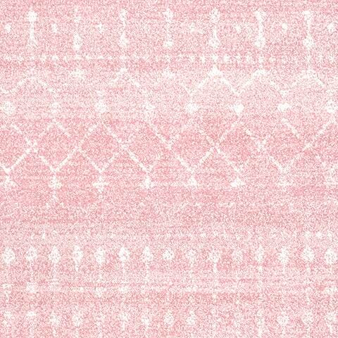 Nuloom Moroccan Blythe Area Rug, Pink, large