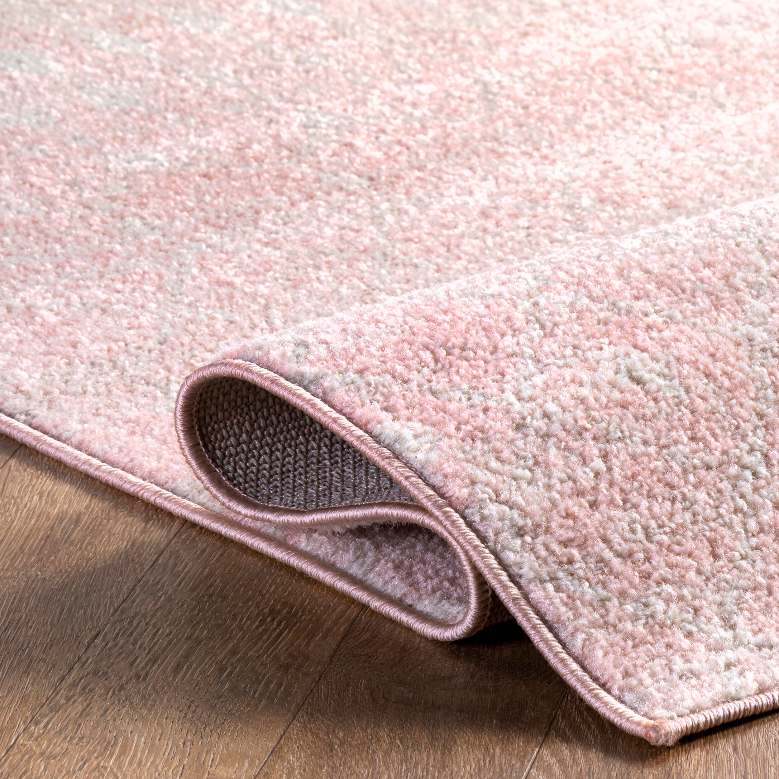 Nuloom Moroccan Blythe Area Rug, Pink, large
