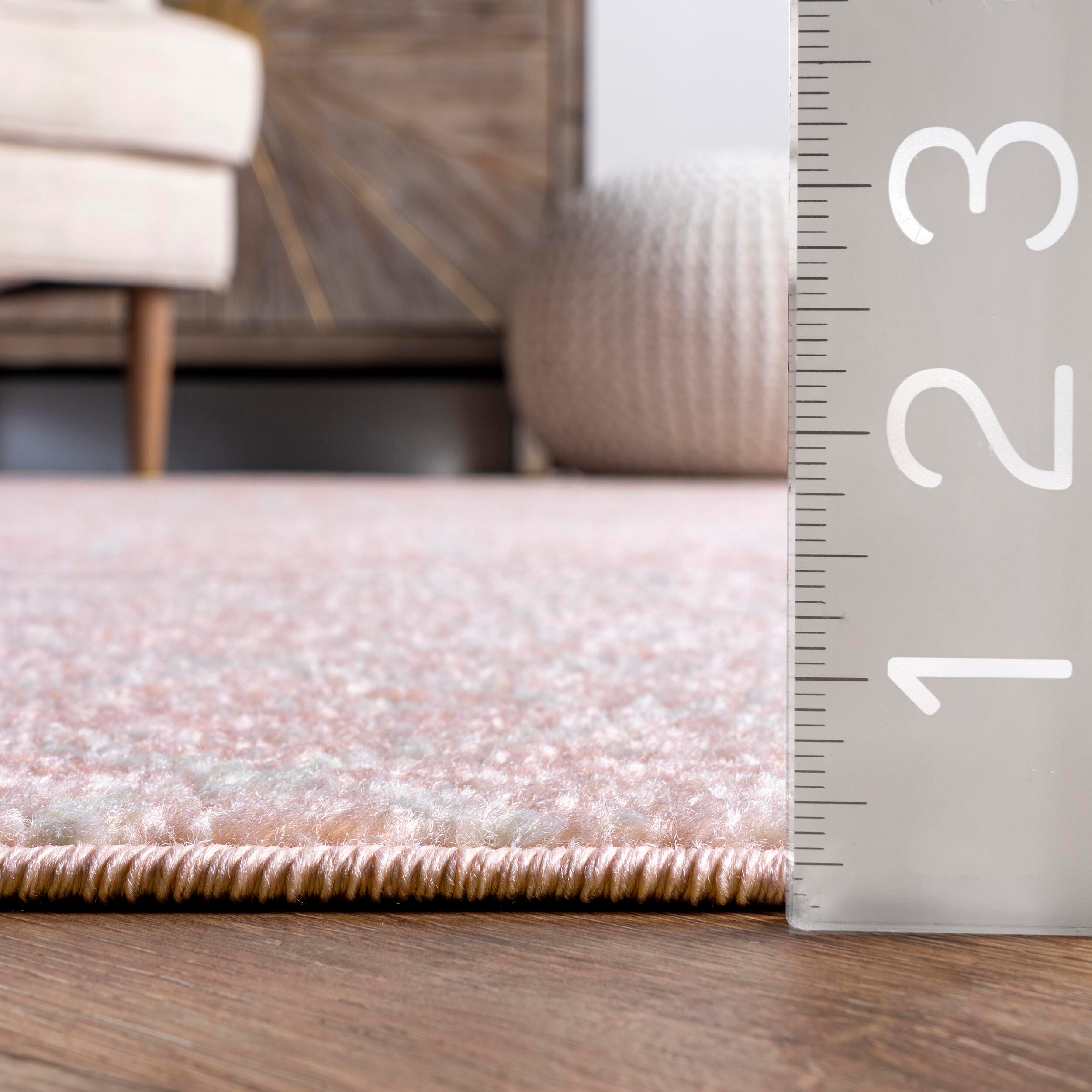 Nuloom Moroccan Blythe Area Rug, Pink, large