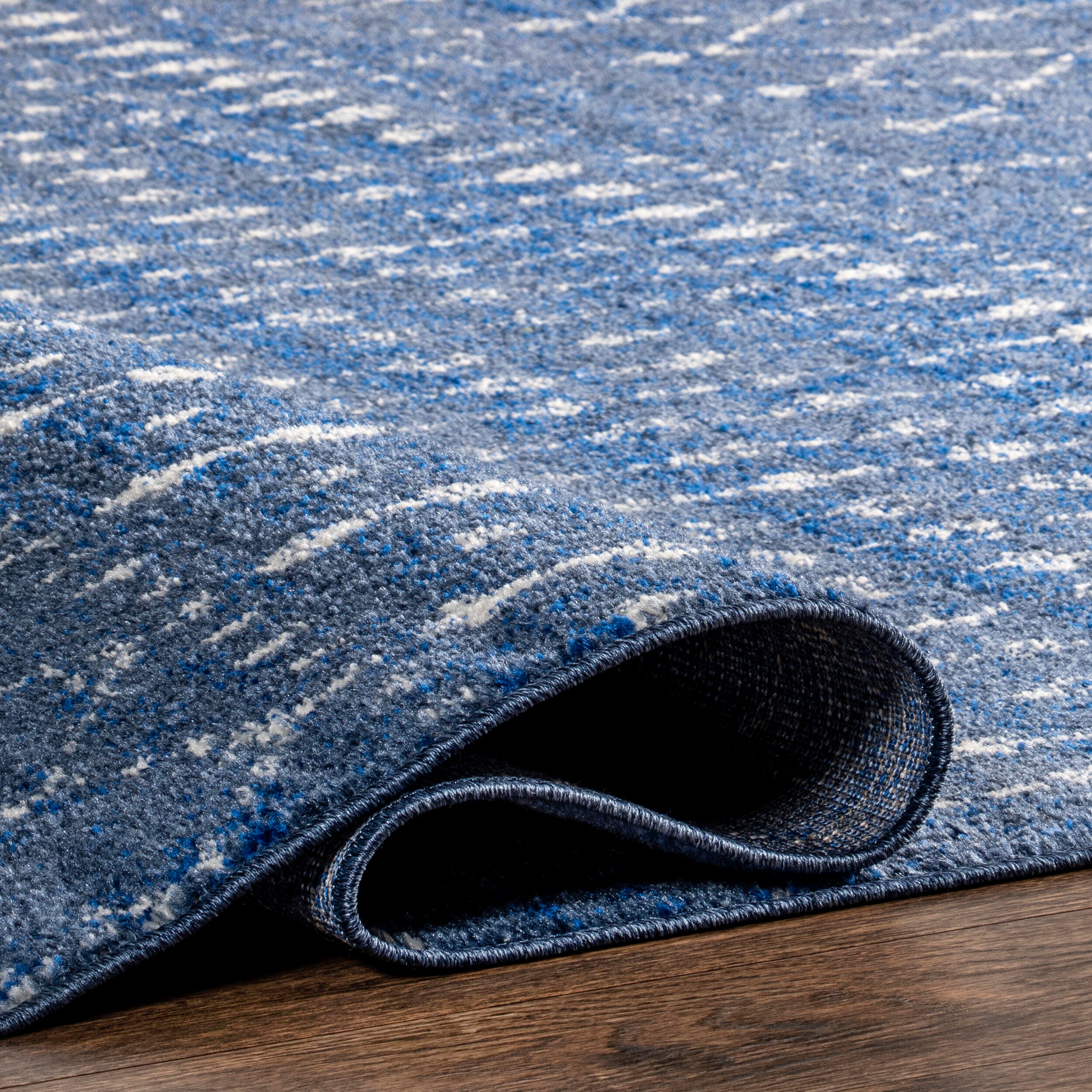 Nuloom Moroccan Blythe Area Rug, Dark Blue, large