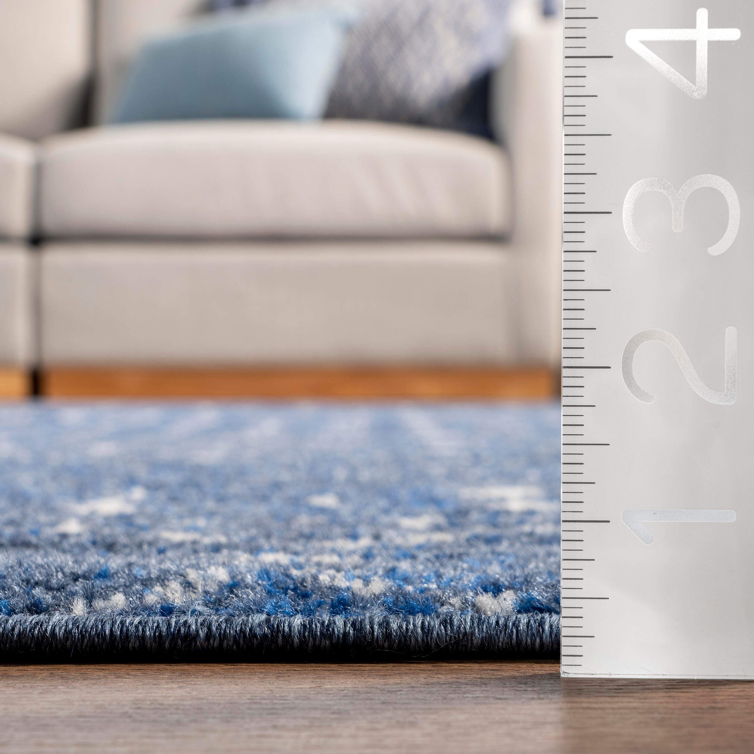 Nuloom Moroccan Blythe Area Rug, Dark Blue, large