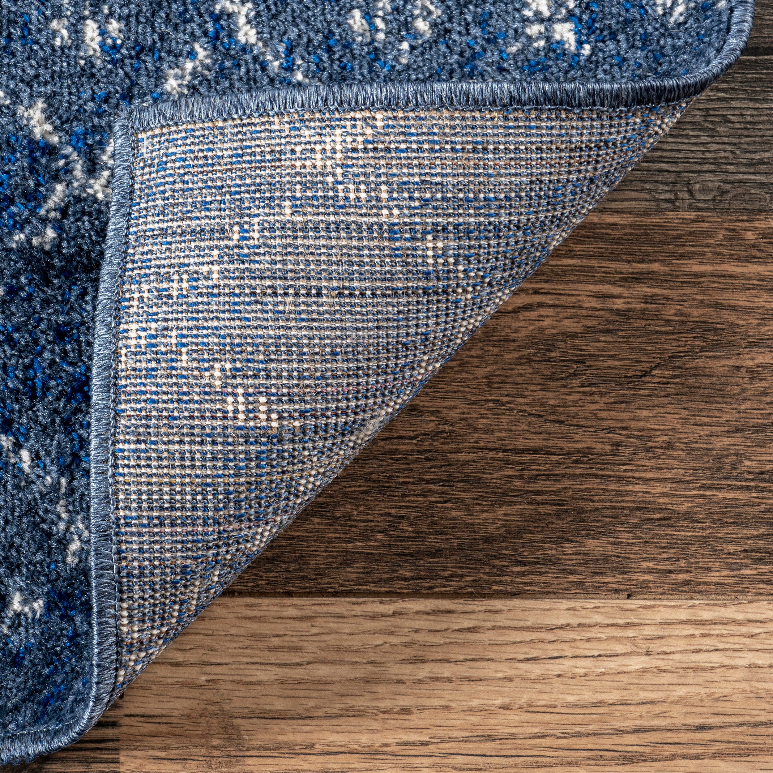 Nuloom Moroccan Blythe Area Rug, Dark Blue, large