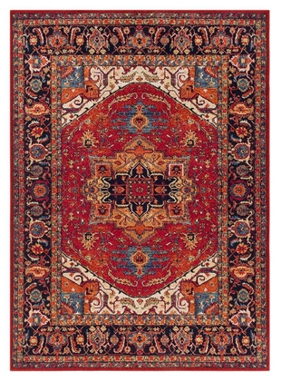 Home Accents Serapi 5' 3" X 7' 3" Area Rug, Red, large