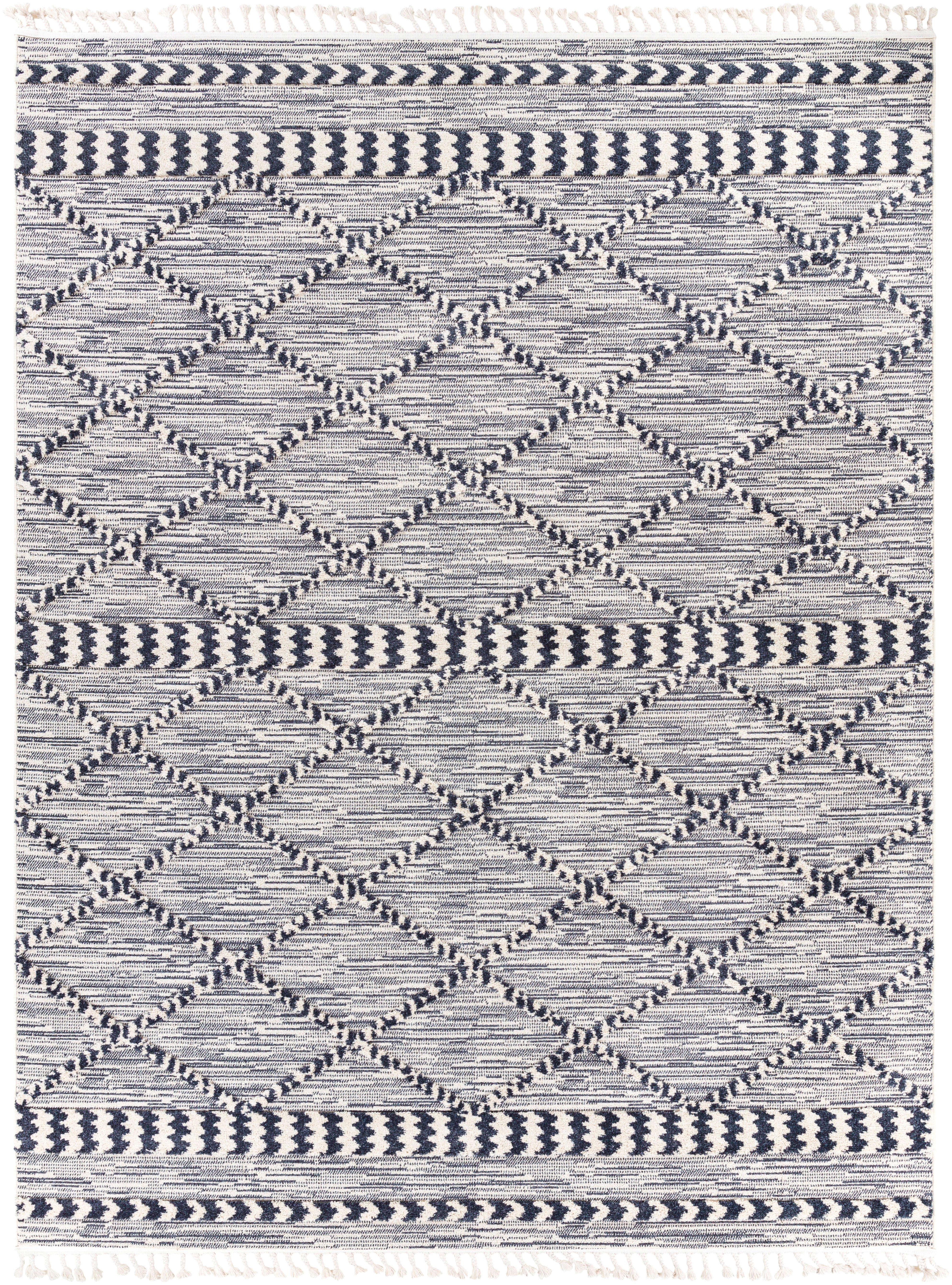 Home Accent Vance 5'3" x 7'3" Area Rug, Blue, large