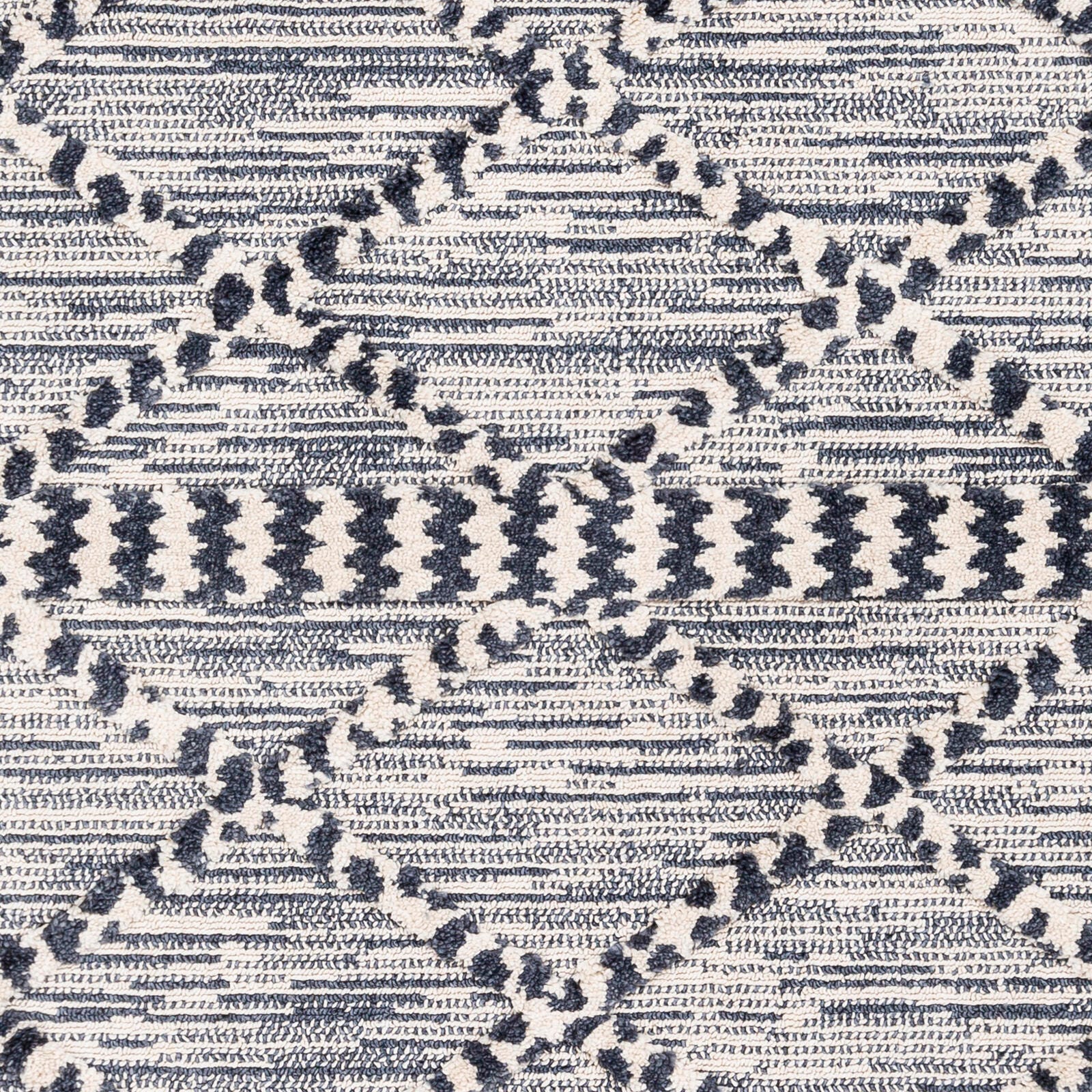 Home Accent Vance 7'10" x 10'2" Area Rug, Blue, large