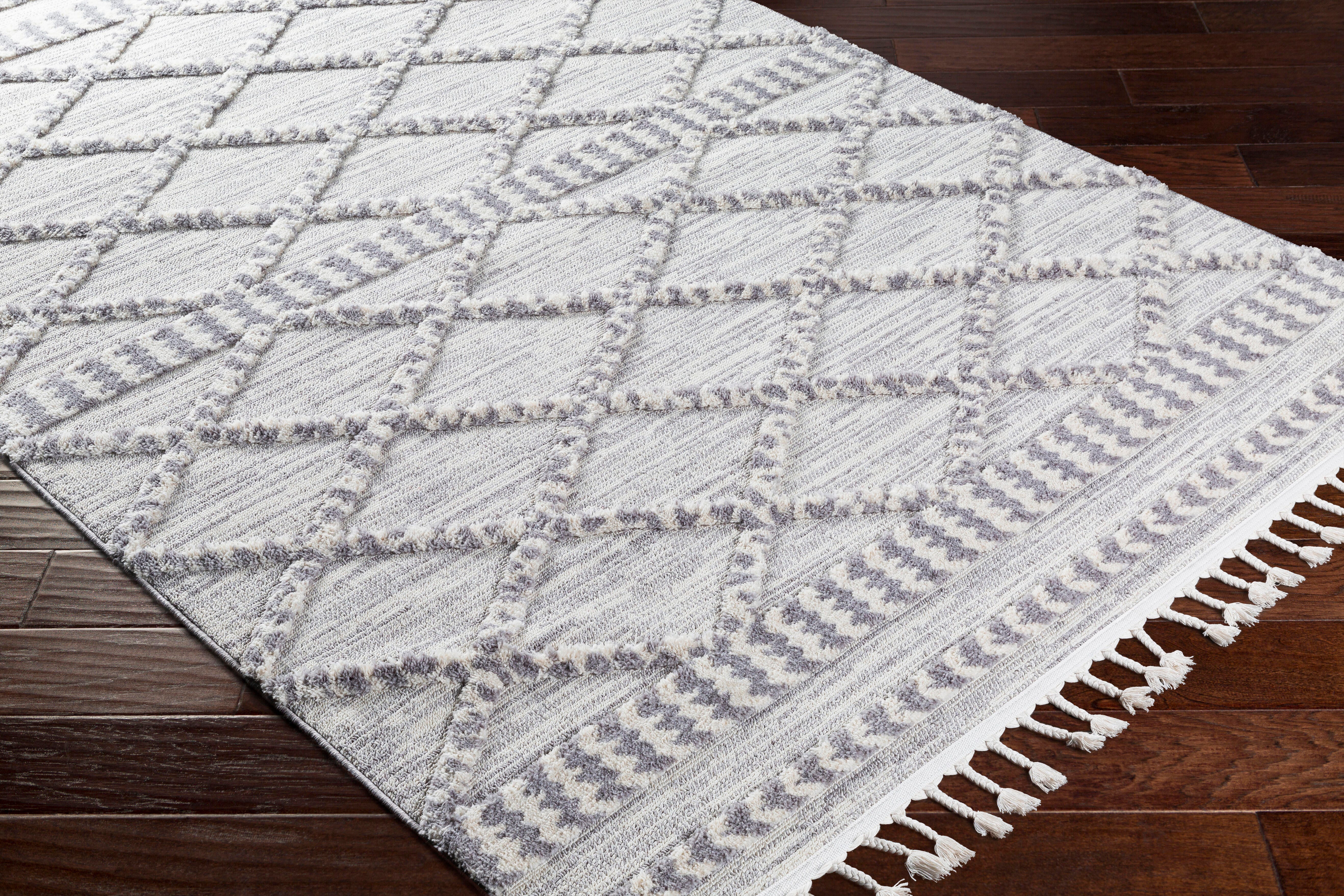 Home Accent Vance 2' x 2'11" Accent Rug, Blue, rollover