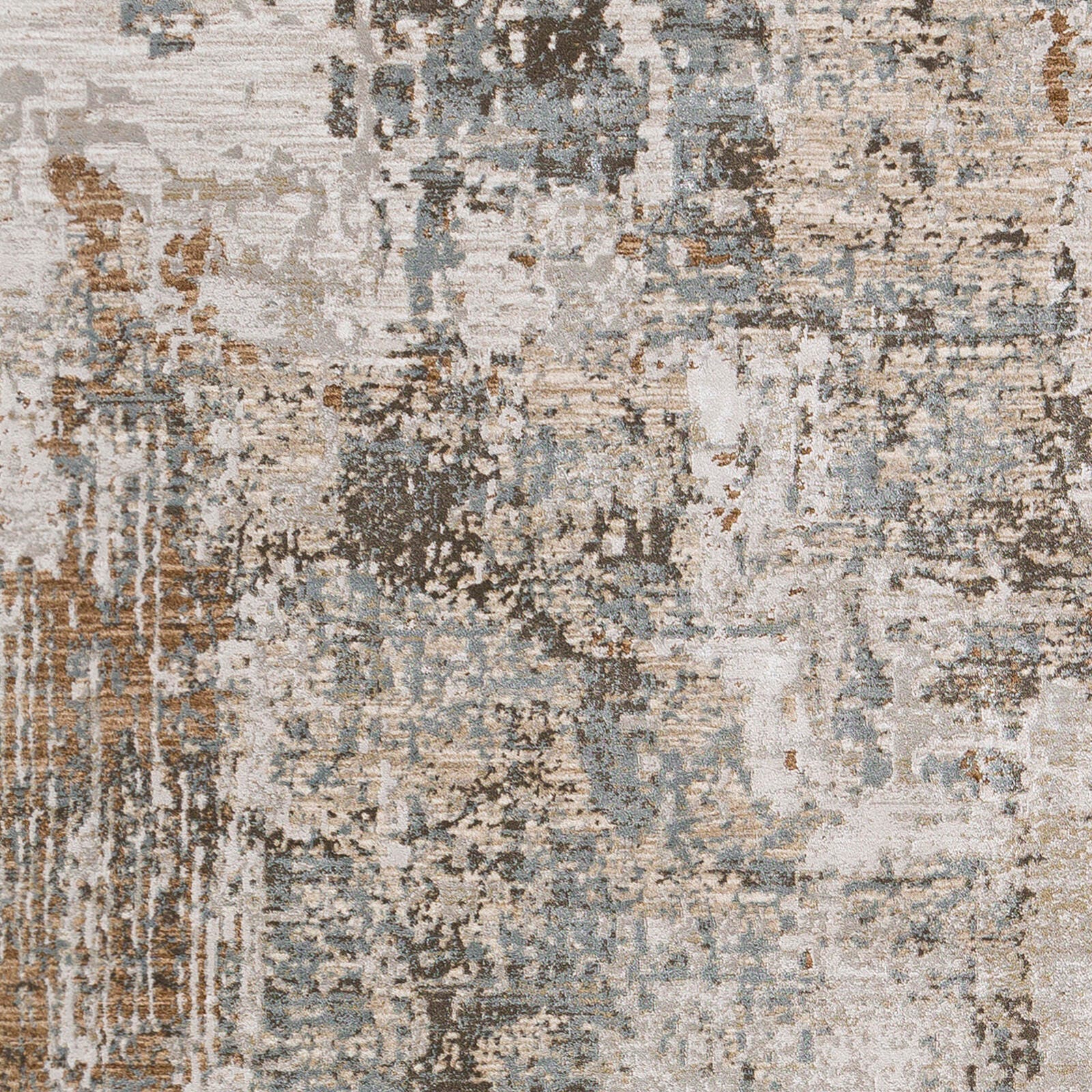Home Accent Langenfeld 6'7" x 9'6" Area Rug, Gray, large