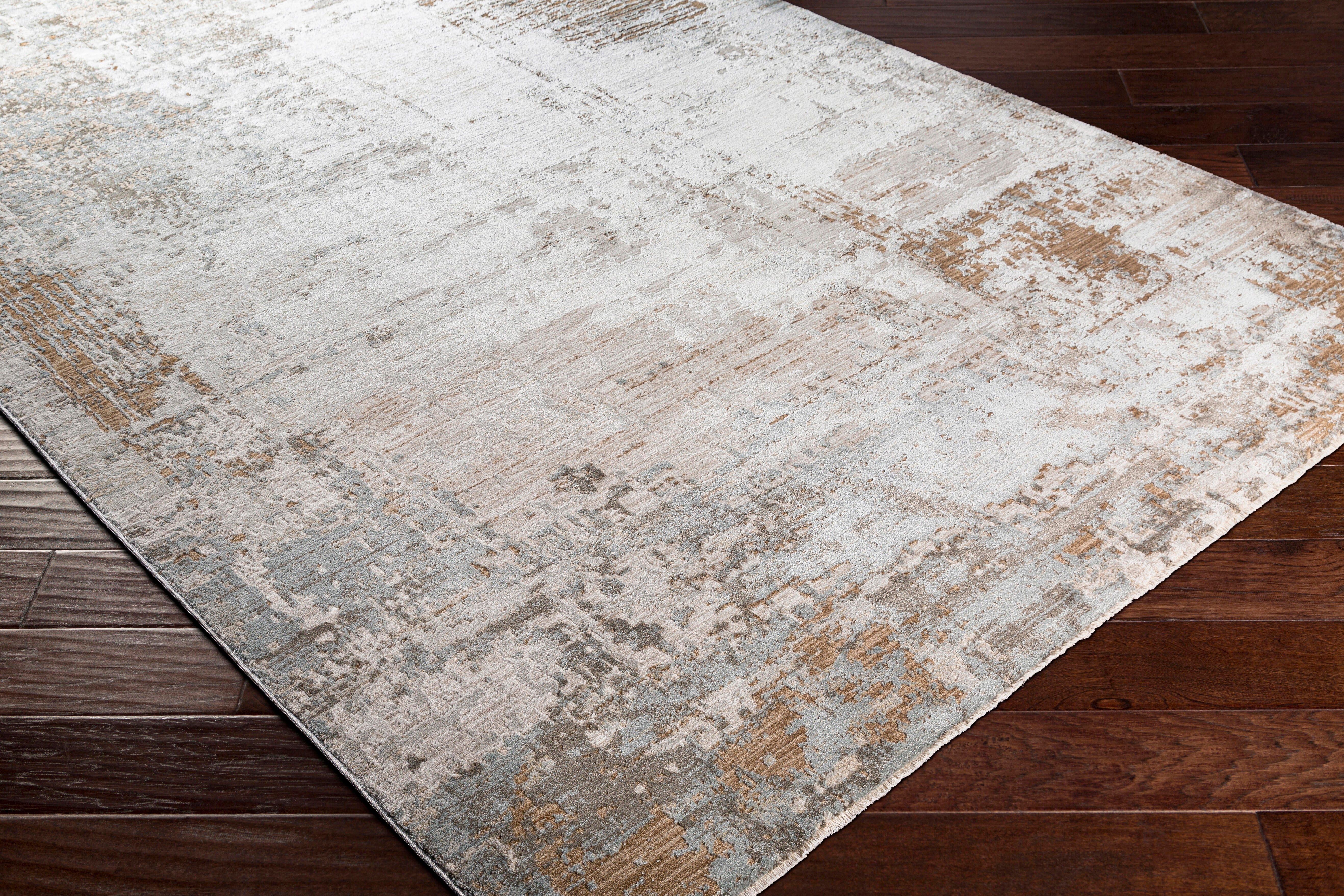 Home Accent Langenfeld 6'7" x 9'6" Area Rug, Gray, large