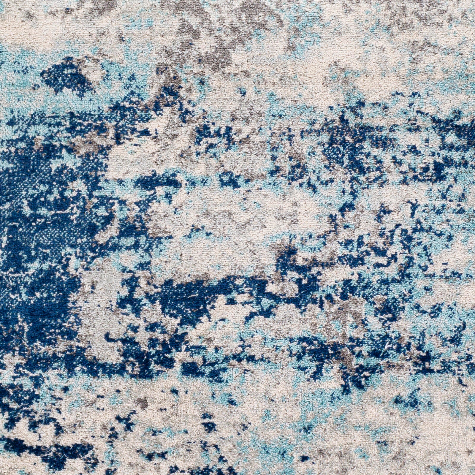Surya Chester 6'7" x 9' Area Rug, Blue, large