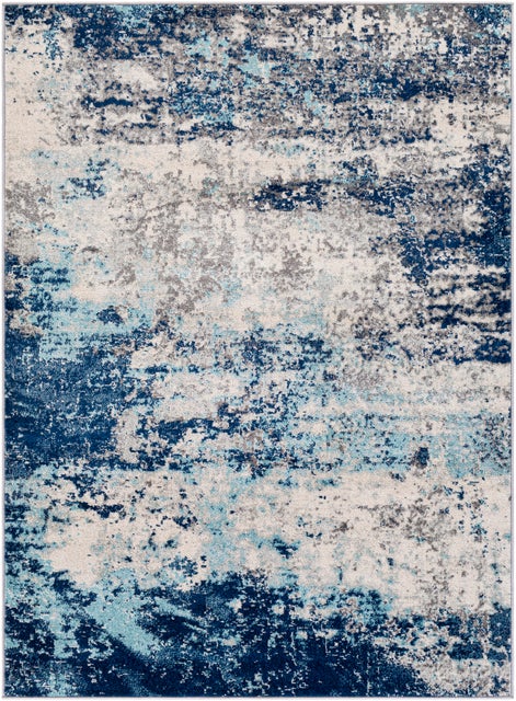 Livabliss Chester 7'10" x 10'3" Area Rug, Blue