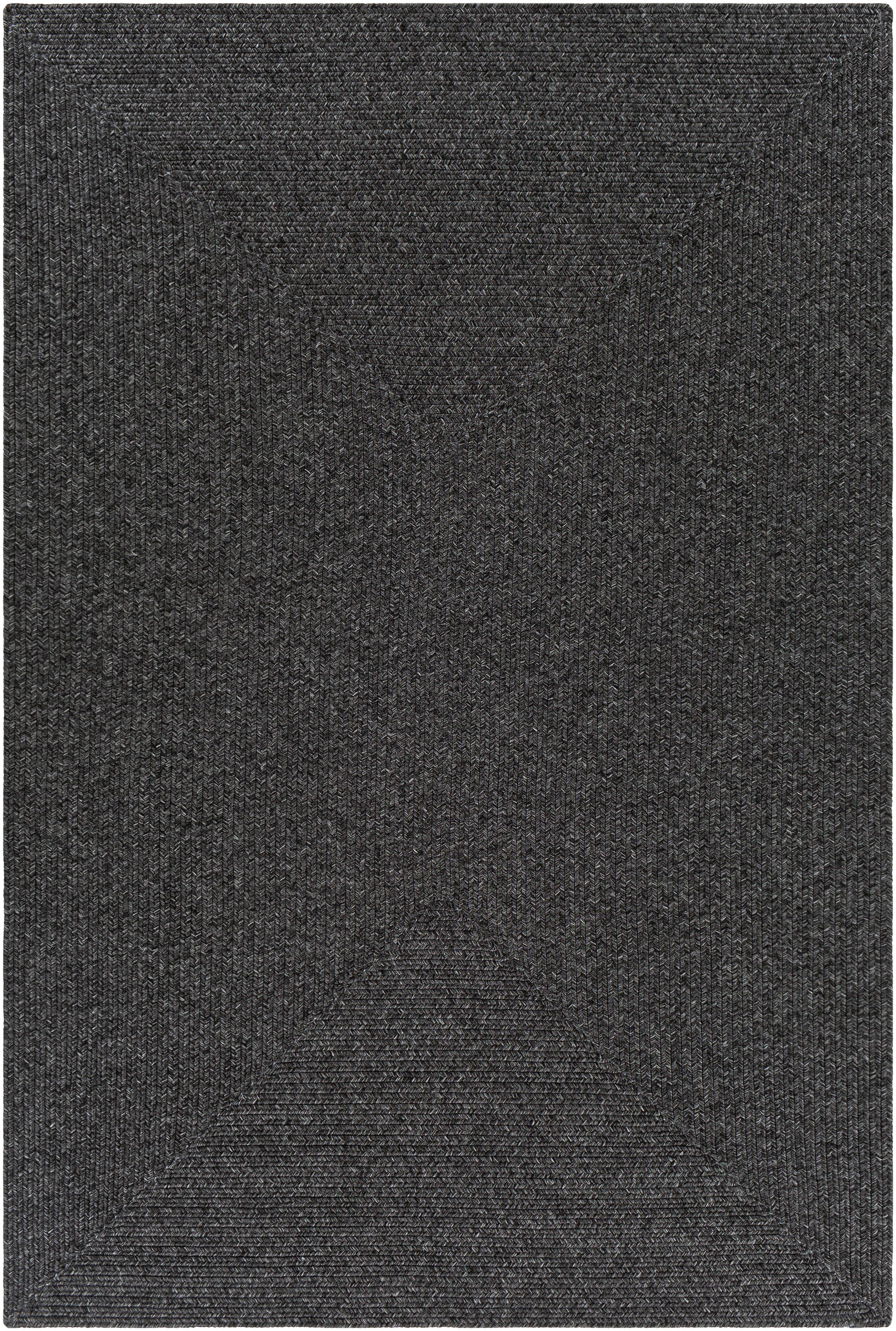 Home Accent Russum 8'6" x 11'6" Area Rug, Black/Gray, large