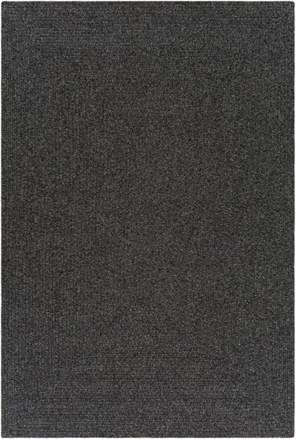 Surya Chesapeake Bay 8'6" x 11'6" Indoor/Outdoor Area Rug, Black/Gray